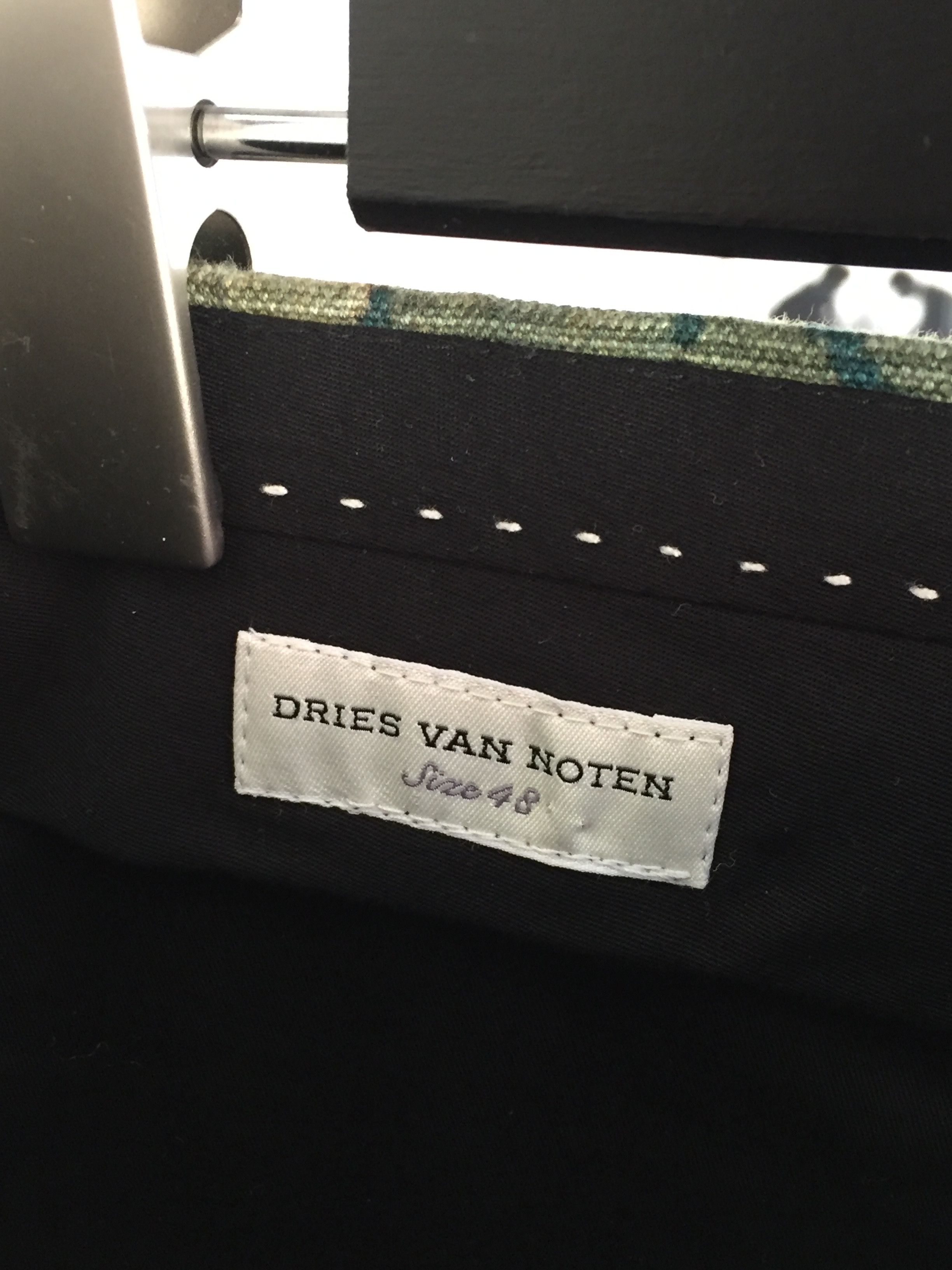 Dries Van Noten SS17 runway printed tapestry pants Size US 32 / EU 48 - 4 Thumbnail