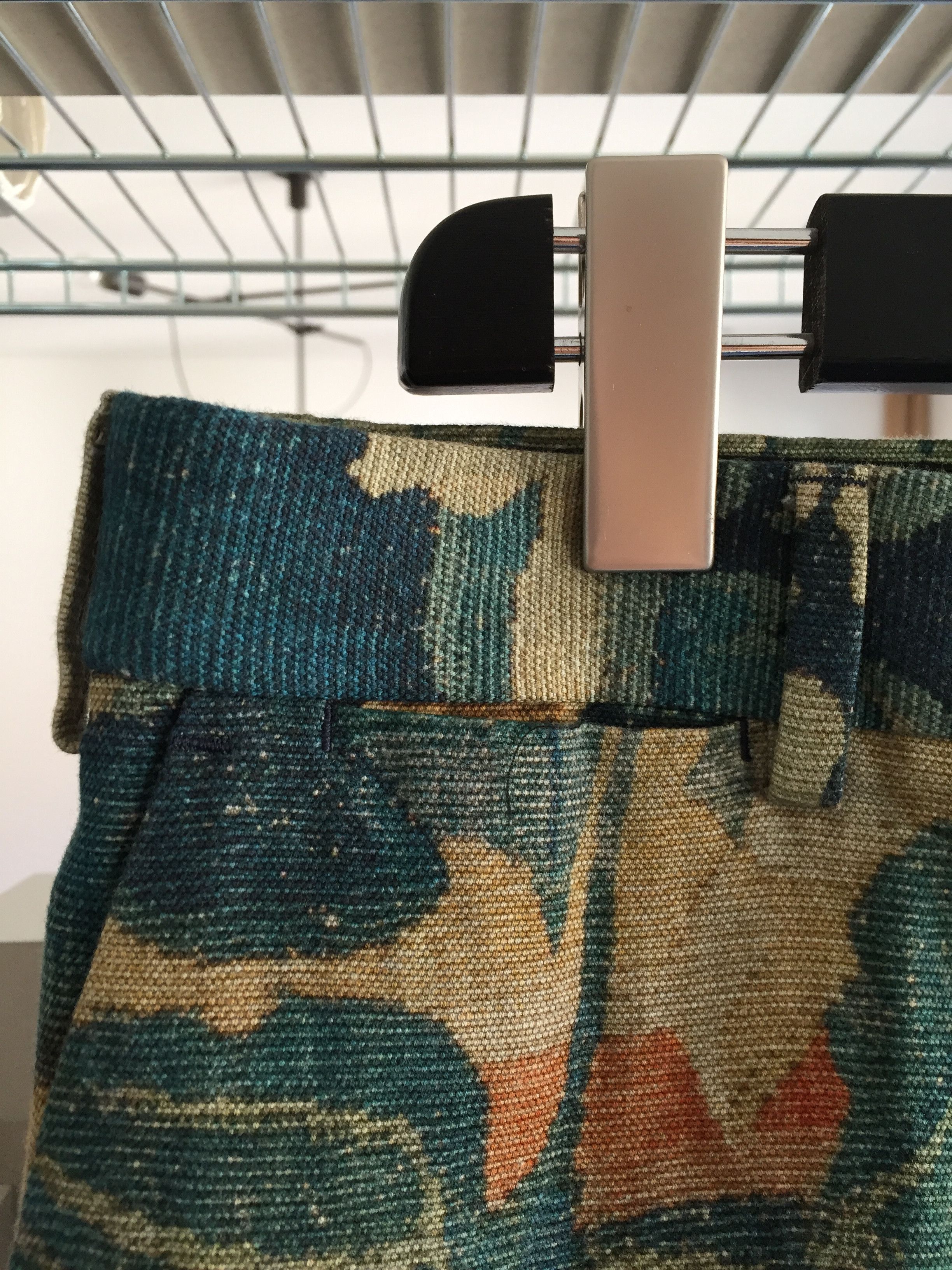 Dries Van Noten SS17 runway printed tapestry pants Size US 32 / EU 48 - 3 Thumbnail