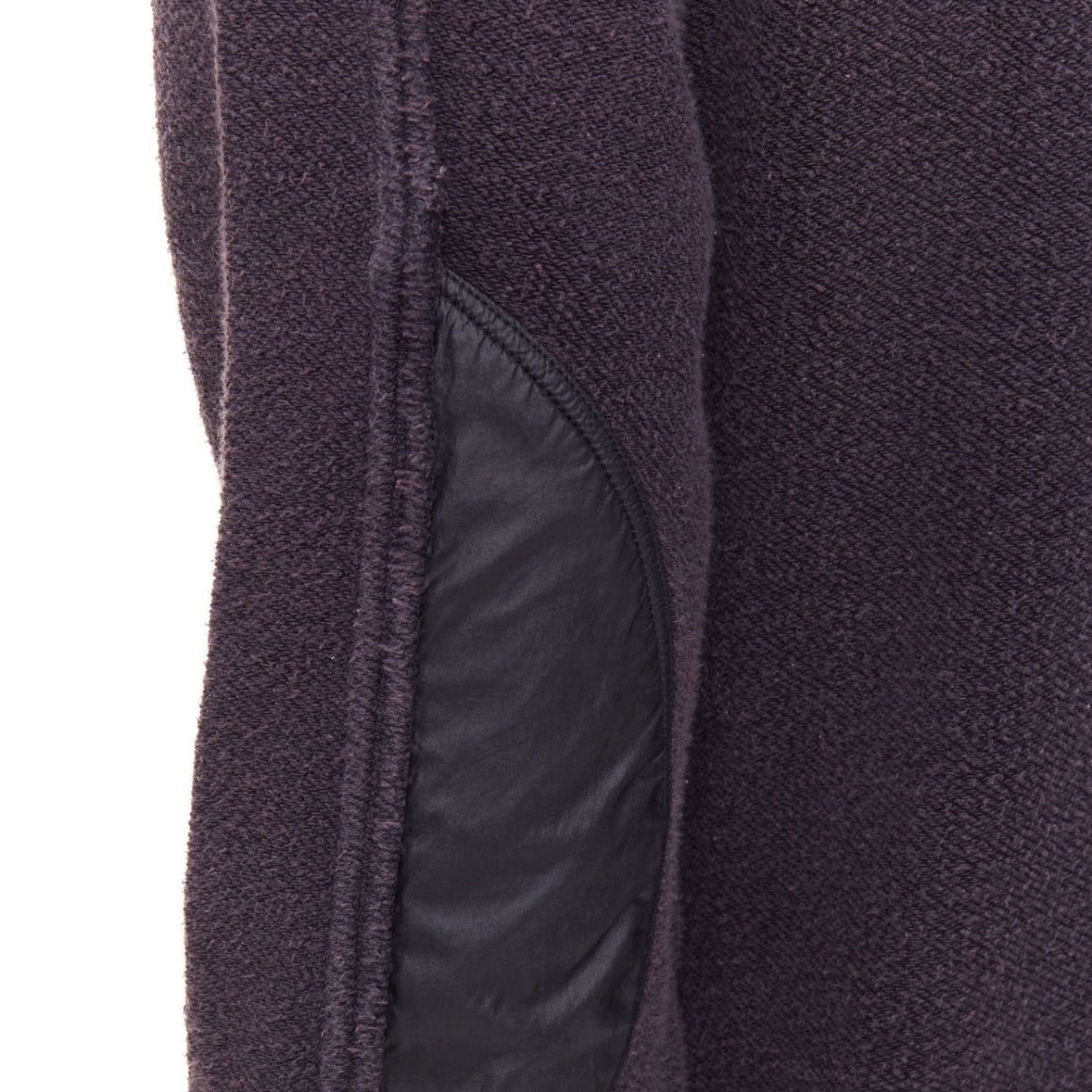 Other NVY Nick Wooster United Arrow Reversed purple textured inside out washed sweater S Size US S / EU 44-46 / 1 - 2 Thumbnail