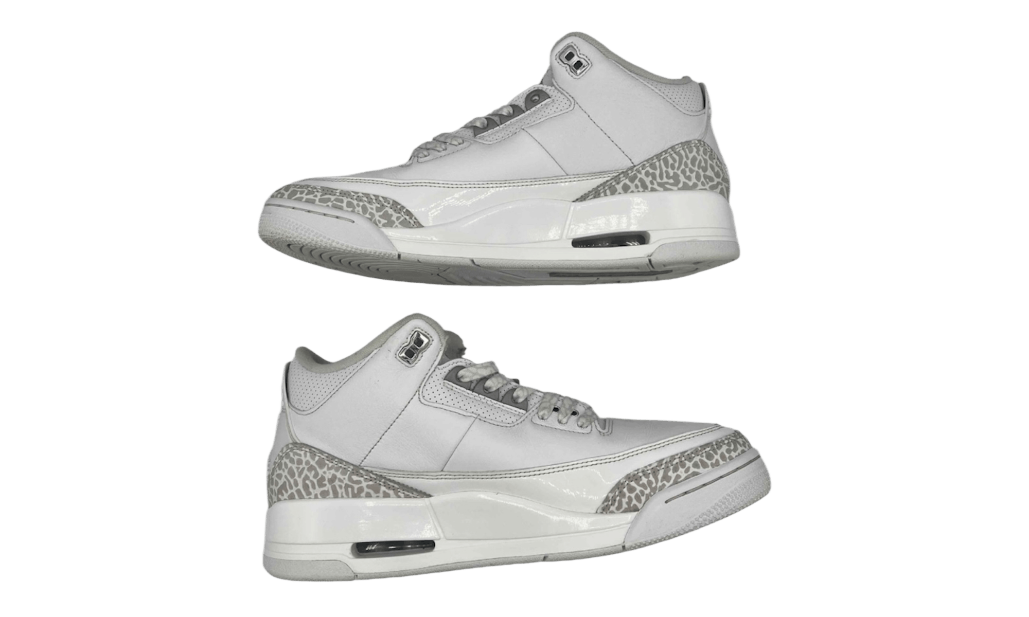 Jordan Brand Air Jordan 3 Retro "Pure Money" (2025) (PreOwned) Size US 10.5 / EU 43-44 - 3 Thumbnail