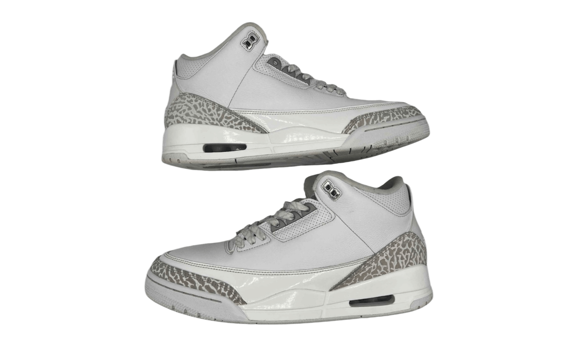 Jordan Brand Air Jordan 3 Retro "Pure Money" (2025) (PreOwned) Size US 10.5 / EU 43-44 - 2 Thumbnail