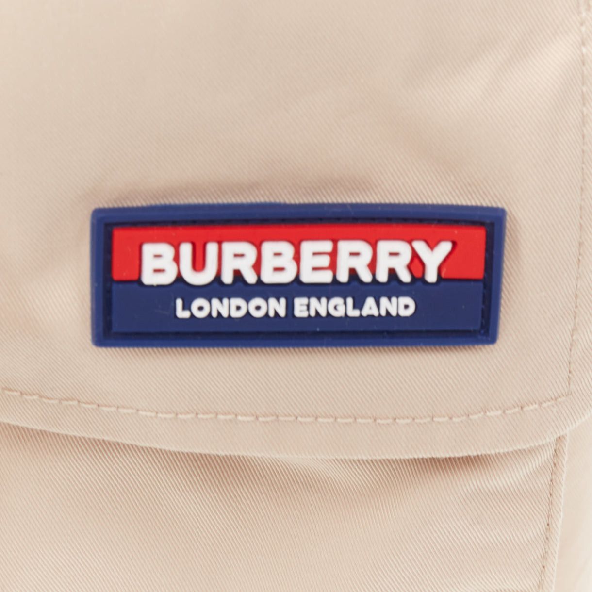 Burberry BURBERRY soft fawn beige technical cotton Billy multi pocket cargo shorts T44 XS Size US 26 / EU 42 - 2 Thumbnail
