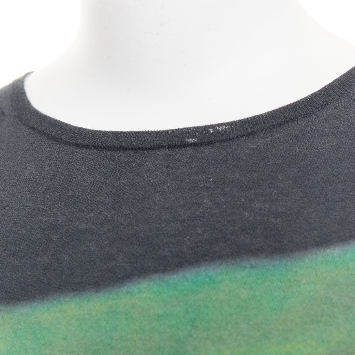 Dries Van Noten DRIES VAN NOTEN 2021 Len Lye Runway multicolor print shoulder pad tshirt dress S Size S / US 4 / IT 40 - 7 Thumbnail
