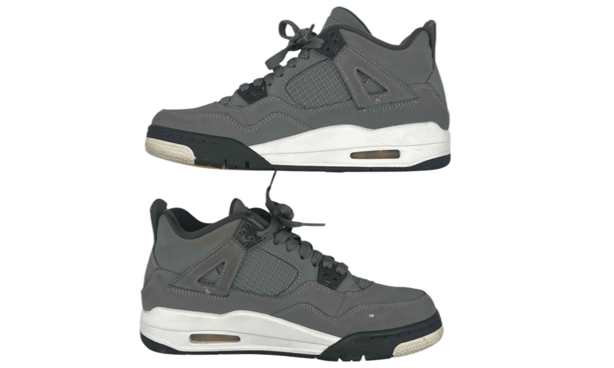 Jordan Brand Jordan 4 Retro Cool Grey (2019) (GS)(PreOwned) Size US 6.5 / EU 39-40 - 2 Thumbnail