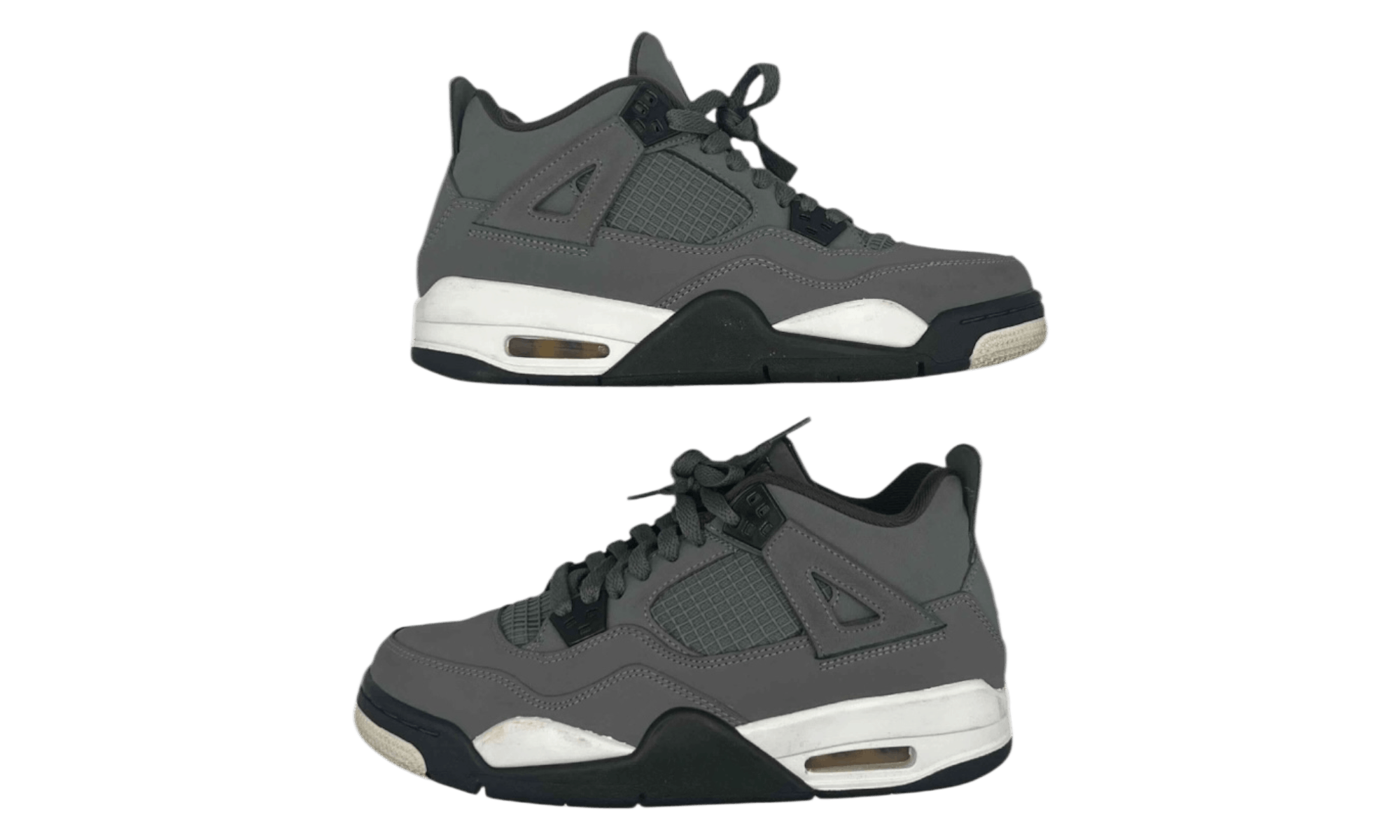 Jordan Brand Jordan 4 Retro Cool Grey (2019) (GS)(PreOwned) Size US 6.5 / EU 39-40 - 3 Thumbnail