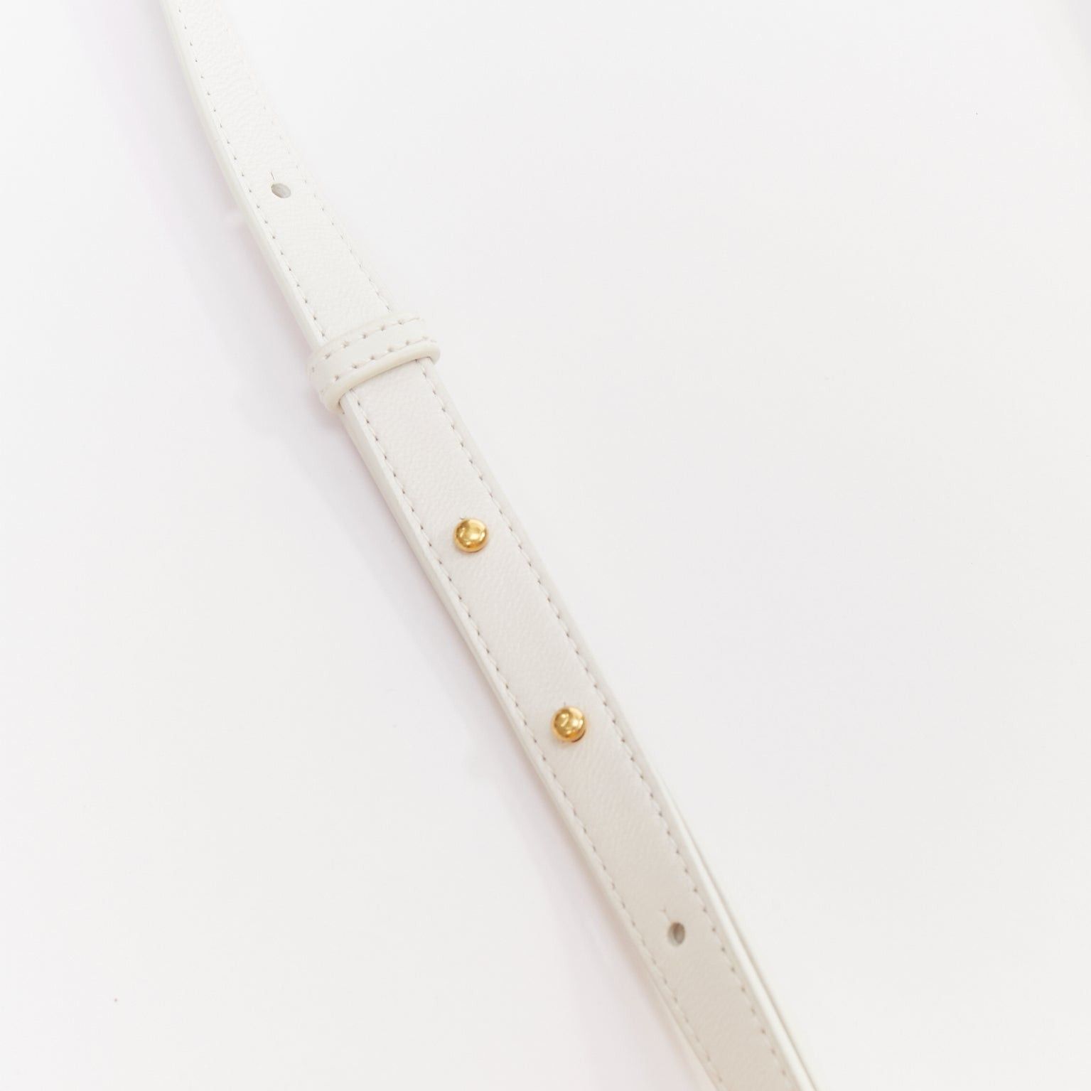 Bottega Veneta BOTTEGA VENETA Mini Cassette white lambskin Maxi Intrecciato crossbody bag Size ONE SIZE - 8 Thumbnail
