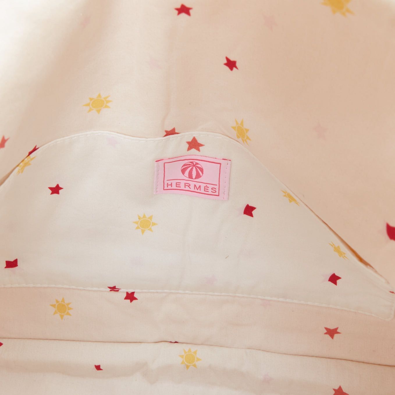 Hermes HERMES Circus Bolide Case in Pale Pink Embroidered Canvas toileries bag Size ONE SIZE - 9 Thumbnail