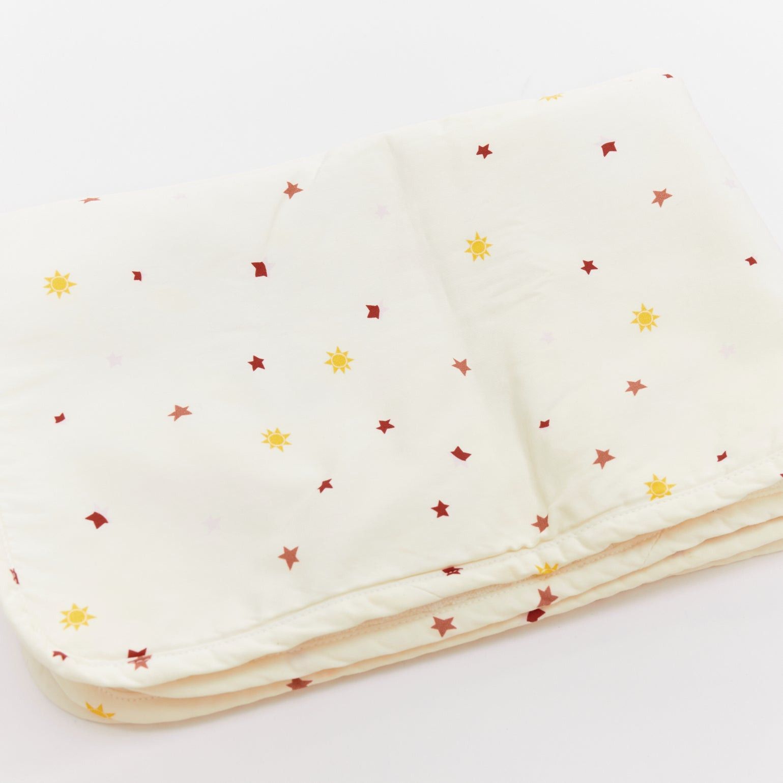 Hermes HERMES Circus Nappy Bag red white embroidered cotton canvas tote bag towel set Size ONE SIZE - 12 Thumbnail