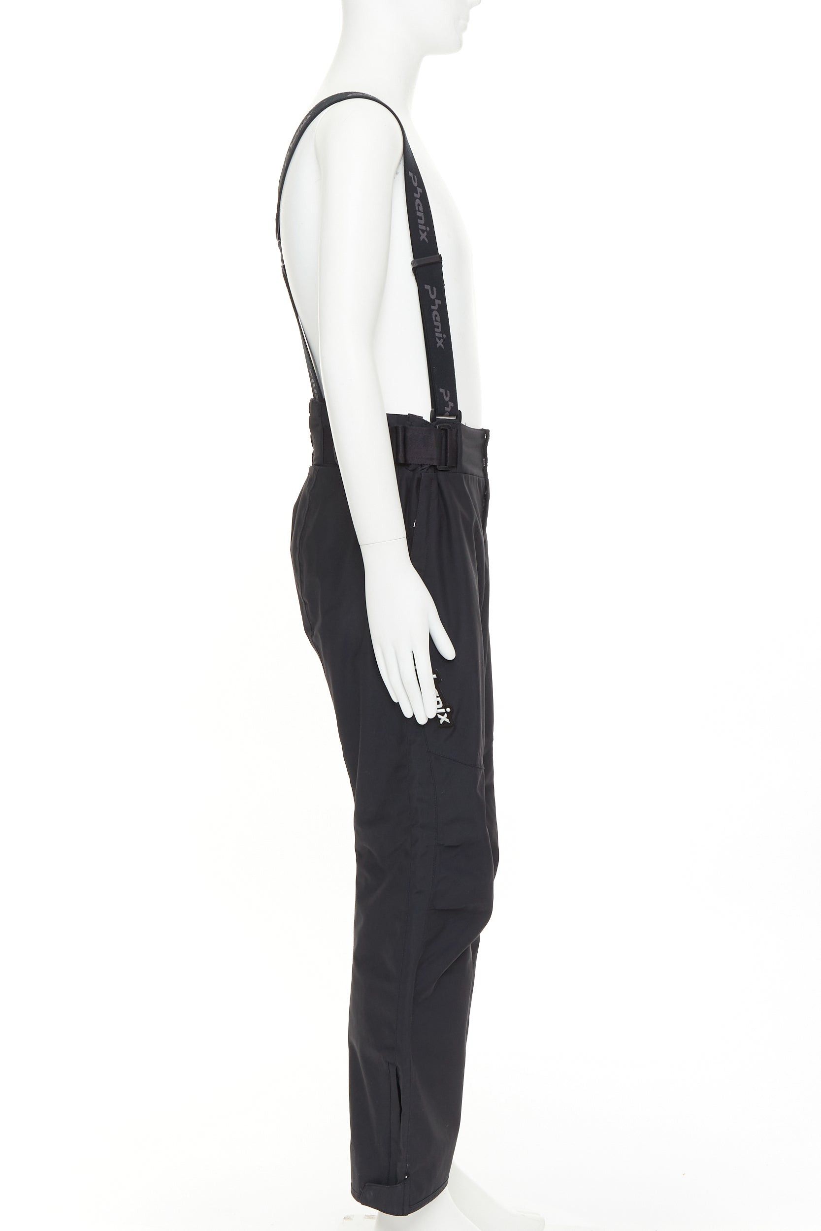 Phenix PHENIX black technical suspenders alpine ski pants snow gaiters IT50 L Size US 32 / EU 48 - 4 Thumbnail