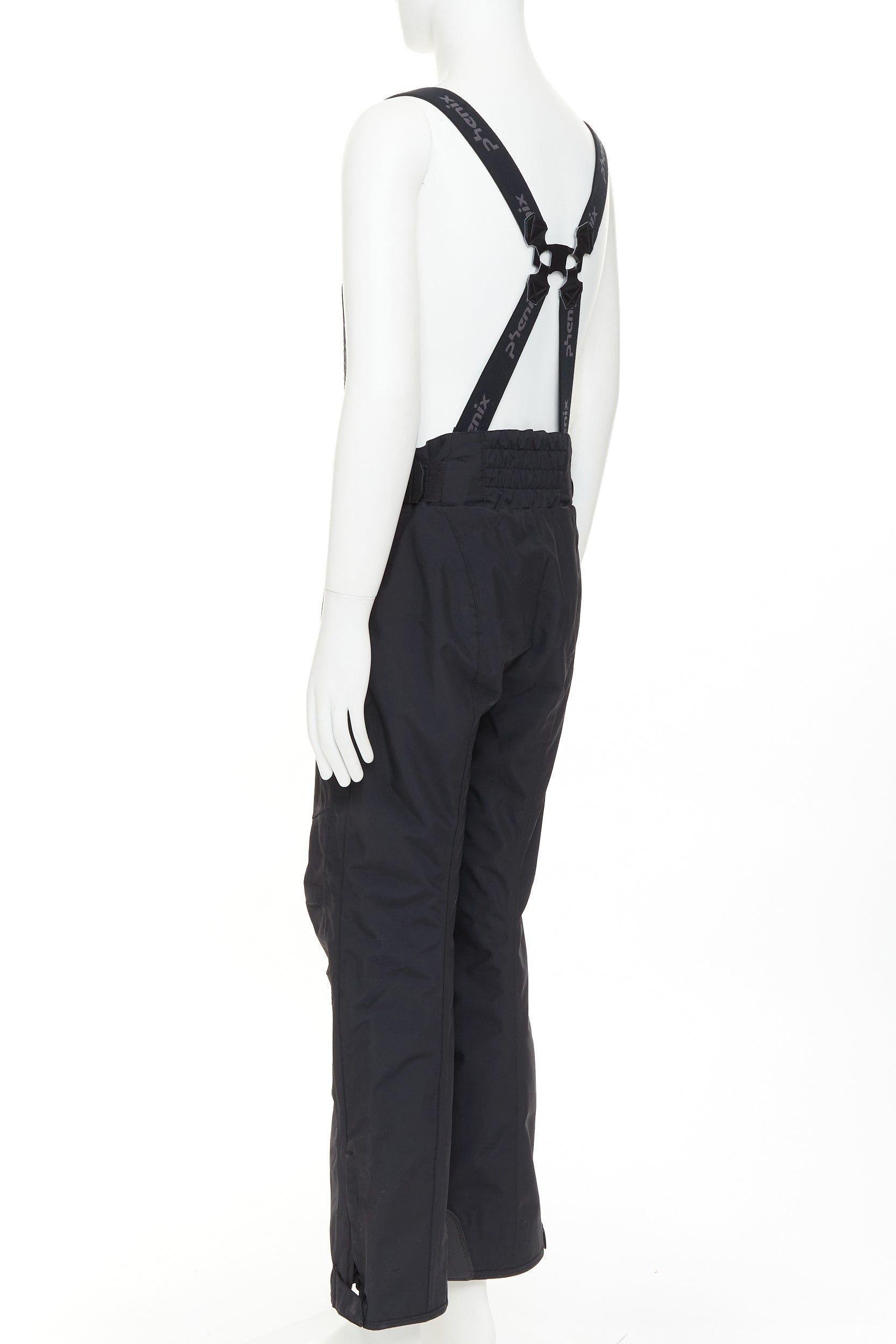 Phenix PHENIX black technical suspenders alpine ski pants snow gaiters IT50 L Size US 32 / EU 48 - 6 Thumbnail