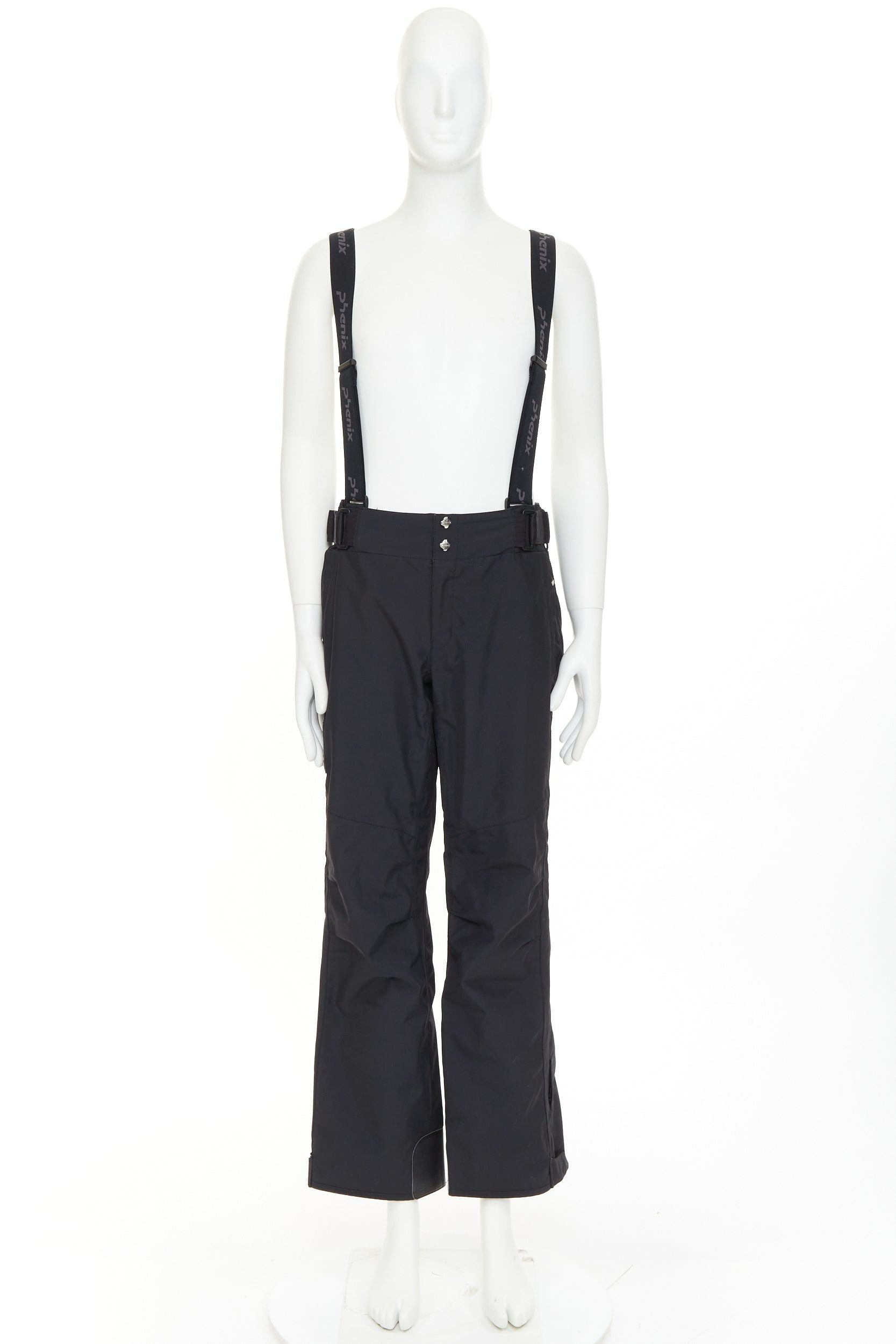 Phenix PHENIX black technical suspenders alpine ski pants snow gaiters IT50 L Size US 32 / EU 48 - 10 Thumbnail