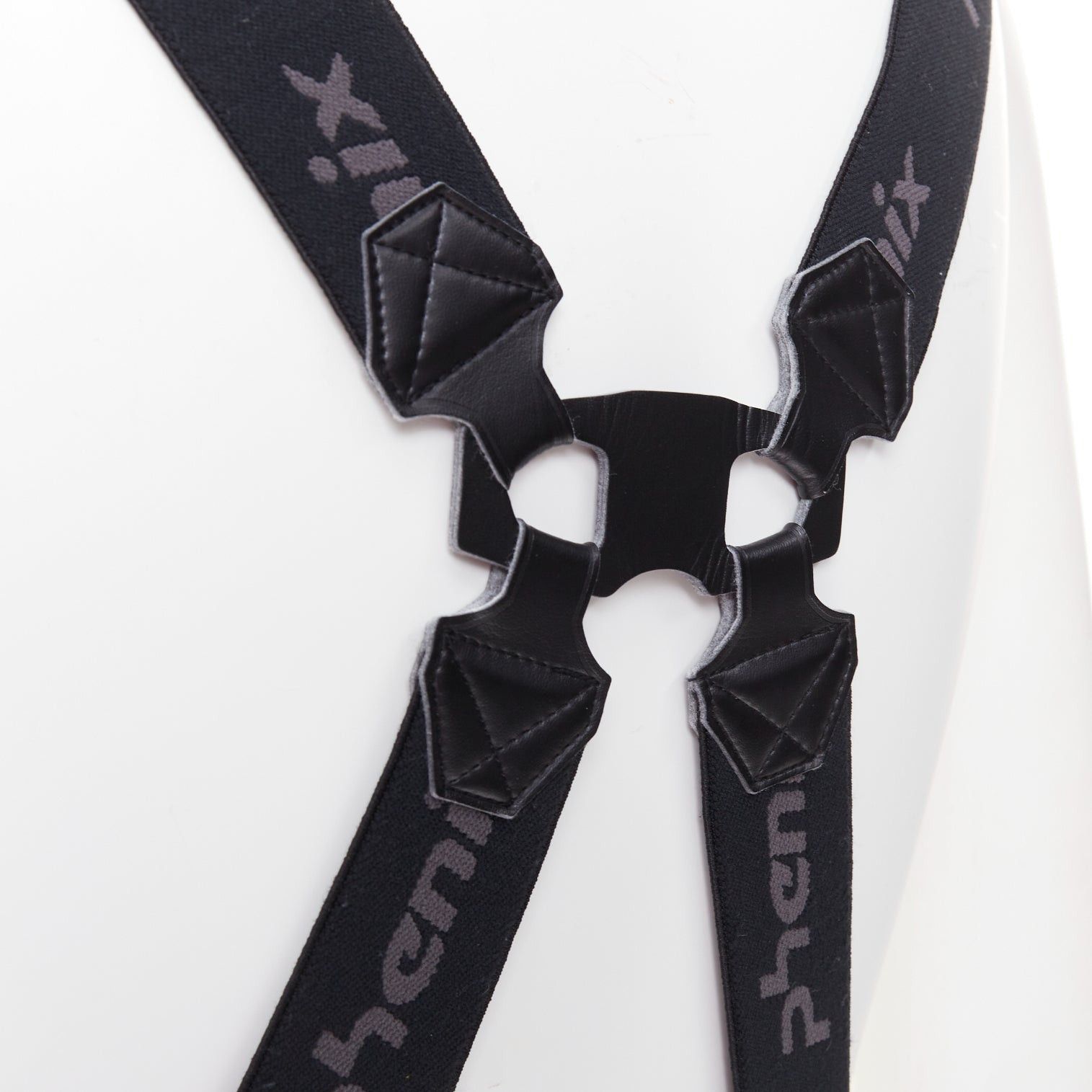 Phenix PHENIX black technical suspenders alpine ski pants snow gaiters IT50 L Size US 32 / EU 48 - 7 Thumbnail