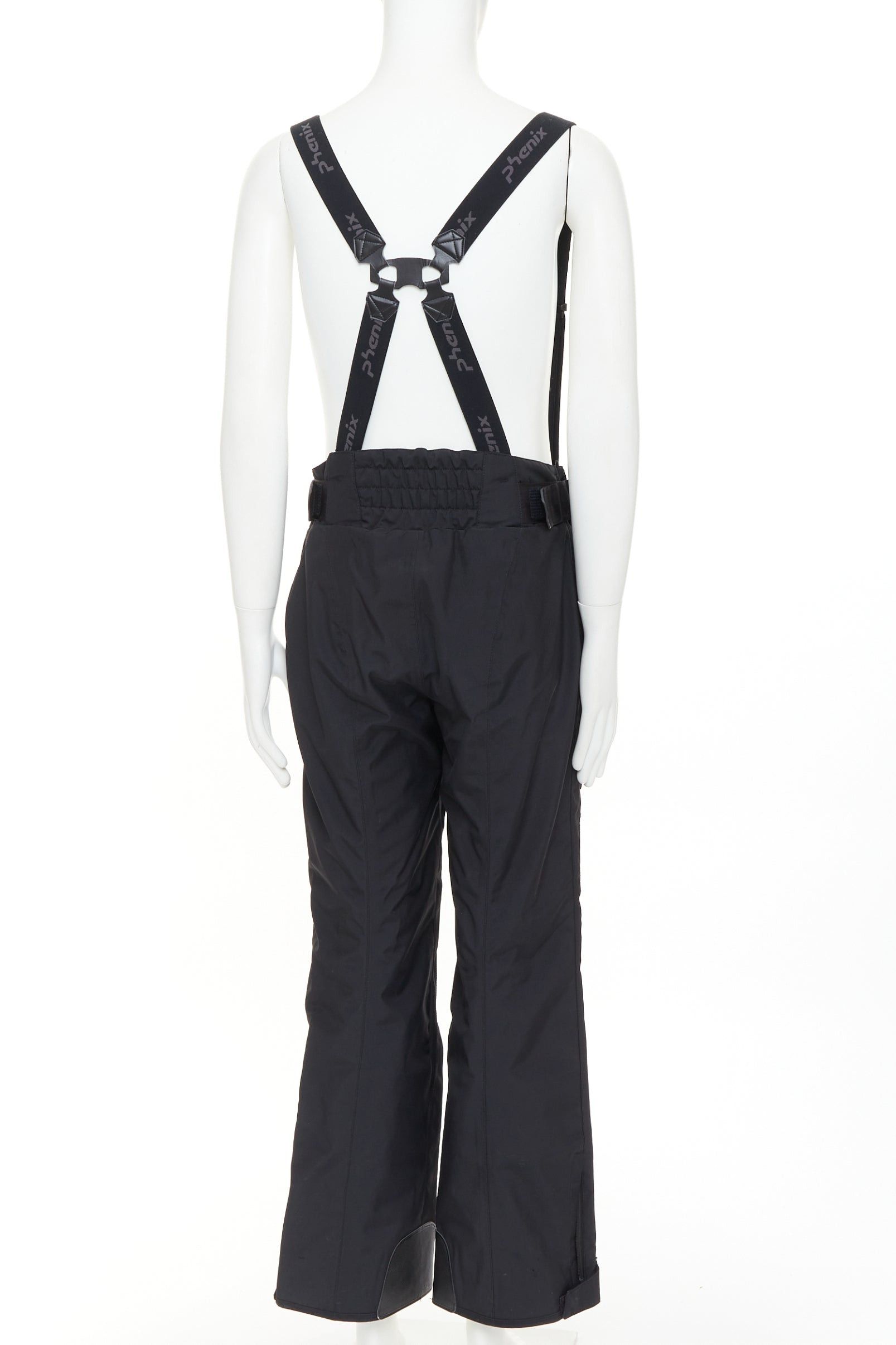 Phenix PHENIX black technical suspenders alpine ski pants snow gaiters IT50 L Size US 32 / EU 48 - 5 Thumbnail