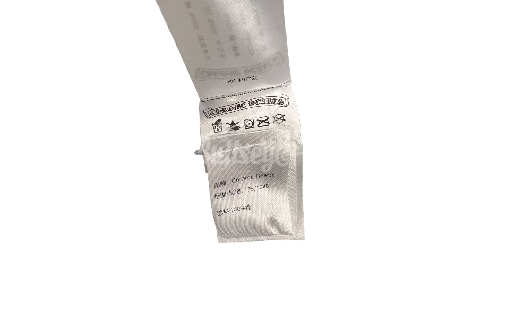 Chrome Hearts Matty Boy Suggest Grey Crewneck Size ONE SIZE - 5 Thumbnail