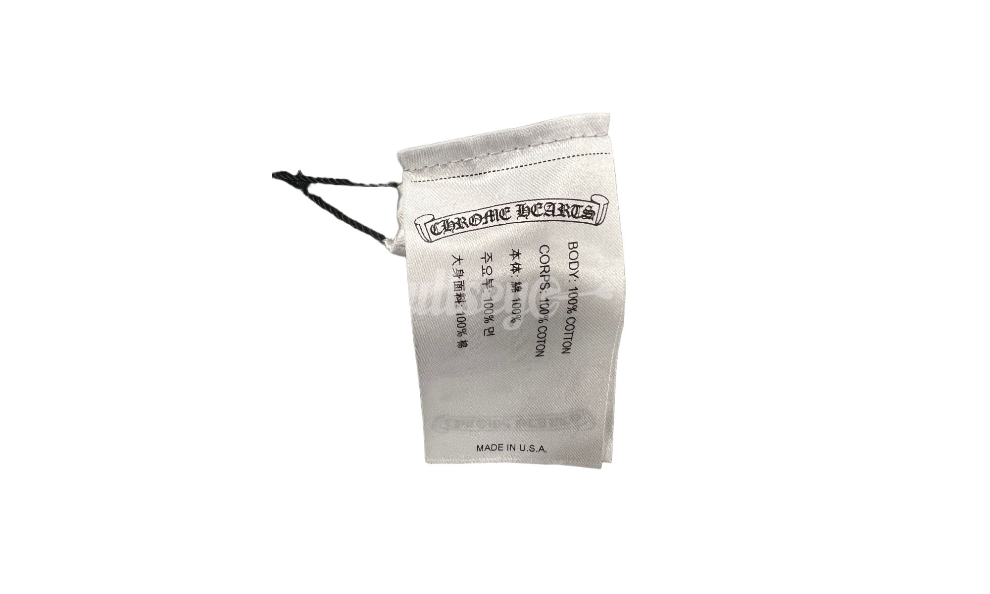 Chrome Hearts Matty Boy Suggest Grey Crewneck Size ONE SIZE - 4 Thumbnail