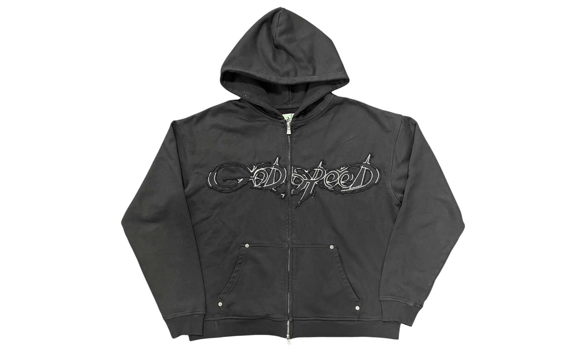 Godspeed Raw Import Black Sweatsuit (PreOwned) Size US 32 / EU 48 - 2 Thumbnail