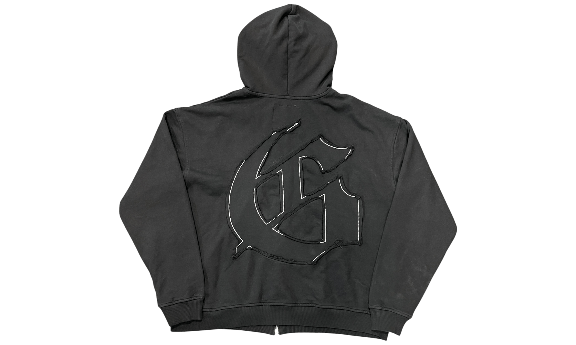 Godspeed Raw Import Black Sweatsuit (PreOwned) Size US 32 / EU 48 - 3 Thumbnail