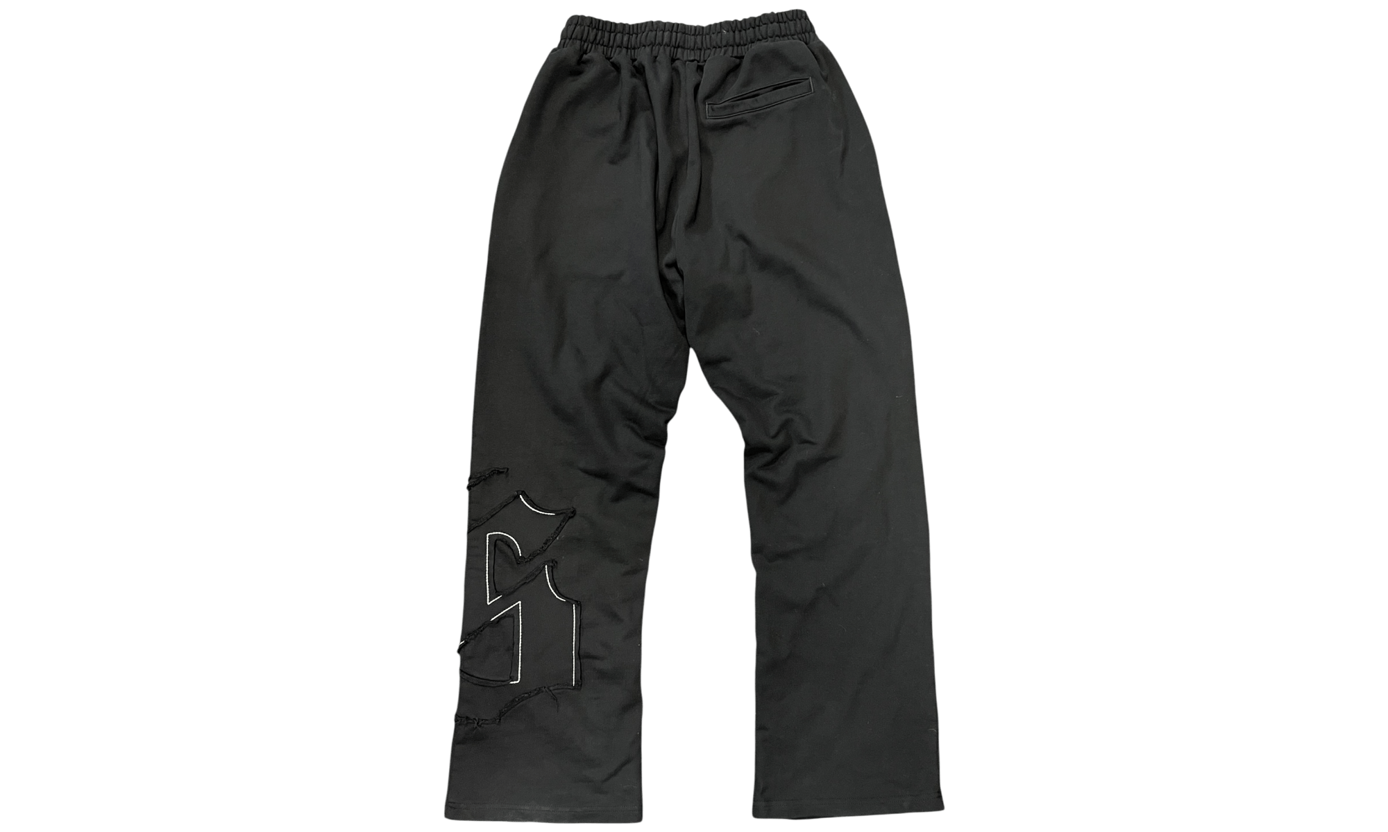 Godspeed Raw Import Black Sweatsuit (PreOwned) Size US 32 / EU 48 - 5 Thumbnail