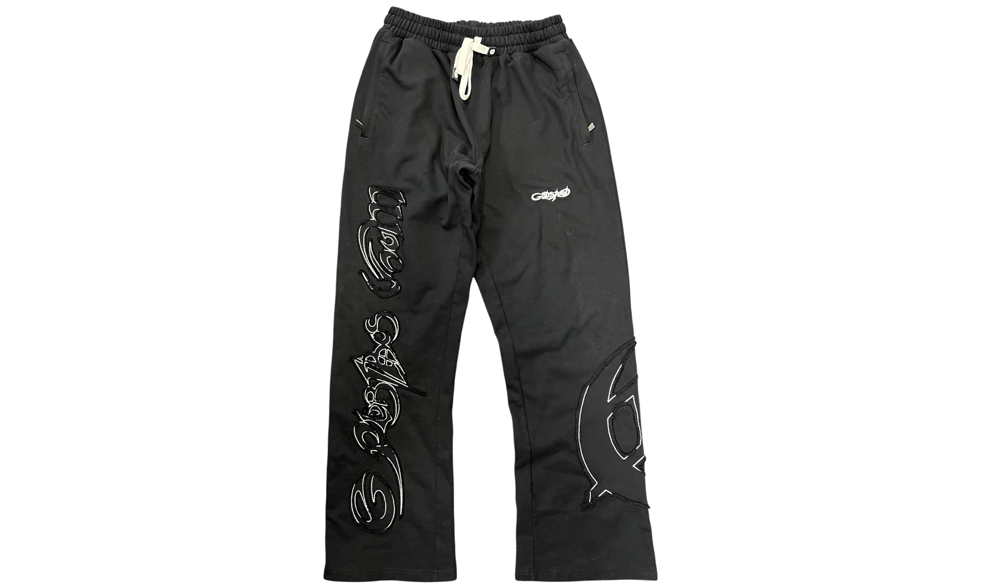 Godspeed Raw Import Black Sweatsuit (PreOwned) Size US 32 / EU 48 - 4 Thumbnail