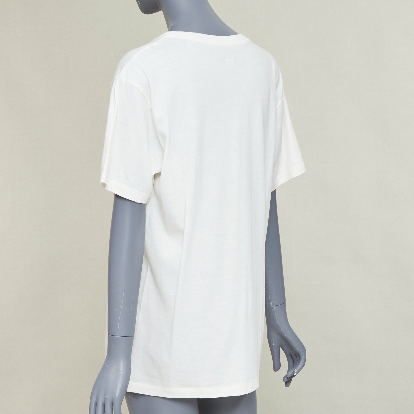 Gucci GUCCI Mystic Cat Sequin embroidered GG logo oversized tshirt XS Size XS / US 0-2 / IT 36-38 - 6 Thumbnail