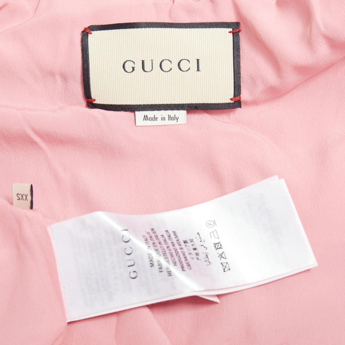 Gucci GUCCI Garden 2017 Runway white wool floral insect floral embroidered hooded cardigan coat XXS Size XS / US 0-2 / IT 36-38 - 9 Thumbnail