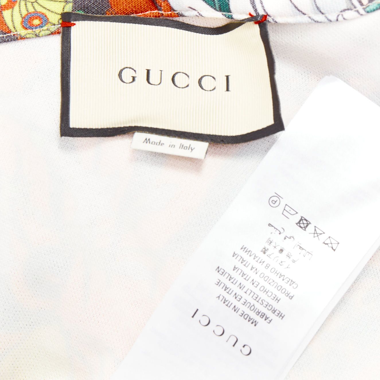 Gucci GUCCI 2018 Michele Bloom Nature Print red bow embroidery zip hoodie S Size S / US 4 / IT 40 - 9 Thumbnail
