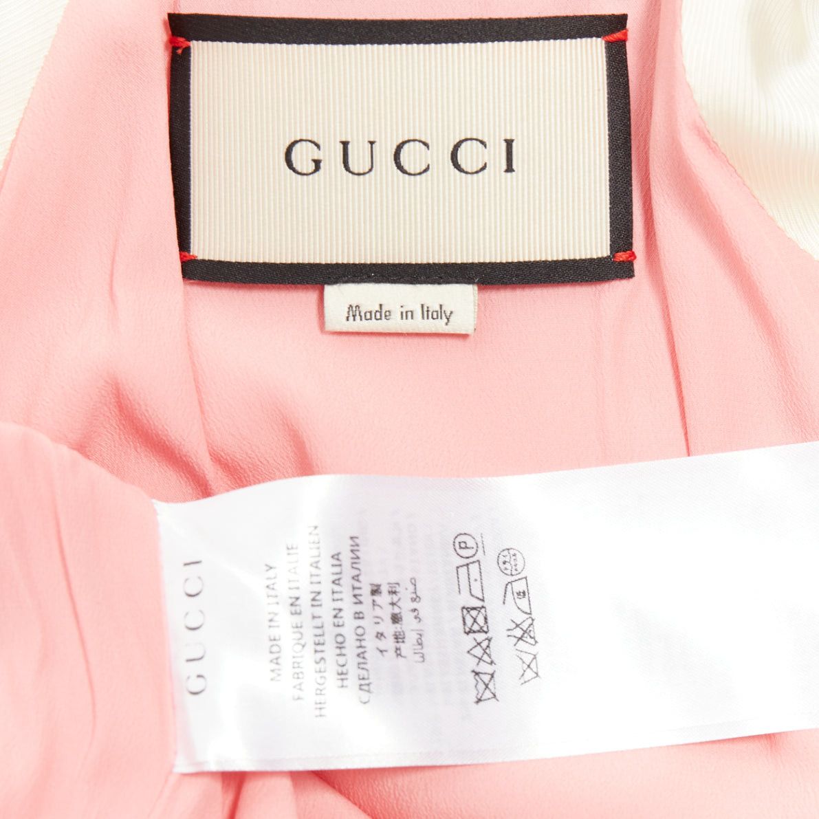 Gucci GUCCI 2016 Michele Runway blue silk butterfly bee embroidery bomber kacket IT40 S Size S / US 4 / IT 40 - 9 Thumbnail