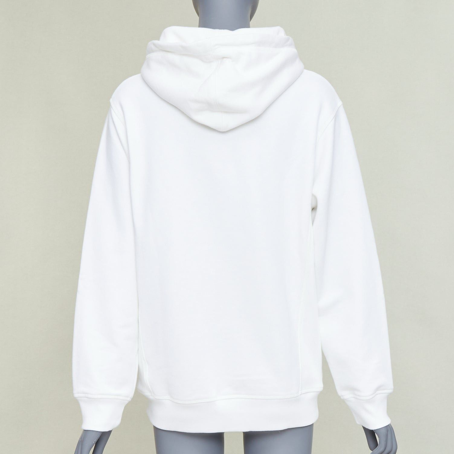 Dior DIOR HOMME Shawn Stussy 2020 Runway Shock The World logo embroidered hoodie XXS Size US XS / EU 42 / 0 - 5 Thumbnail