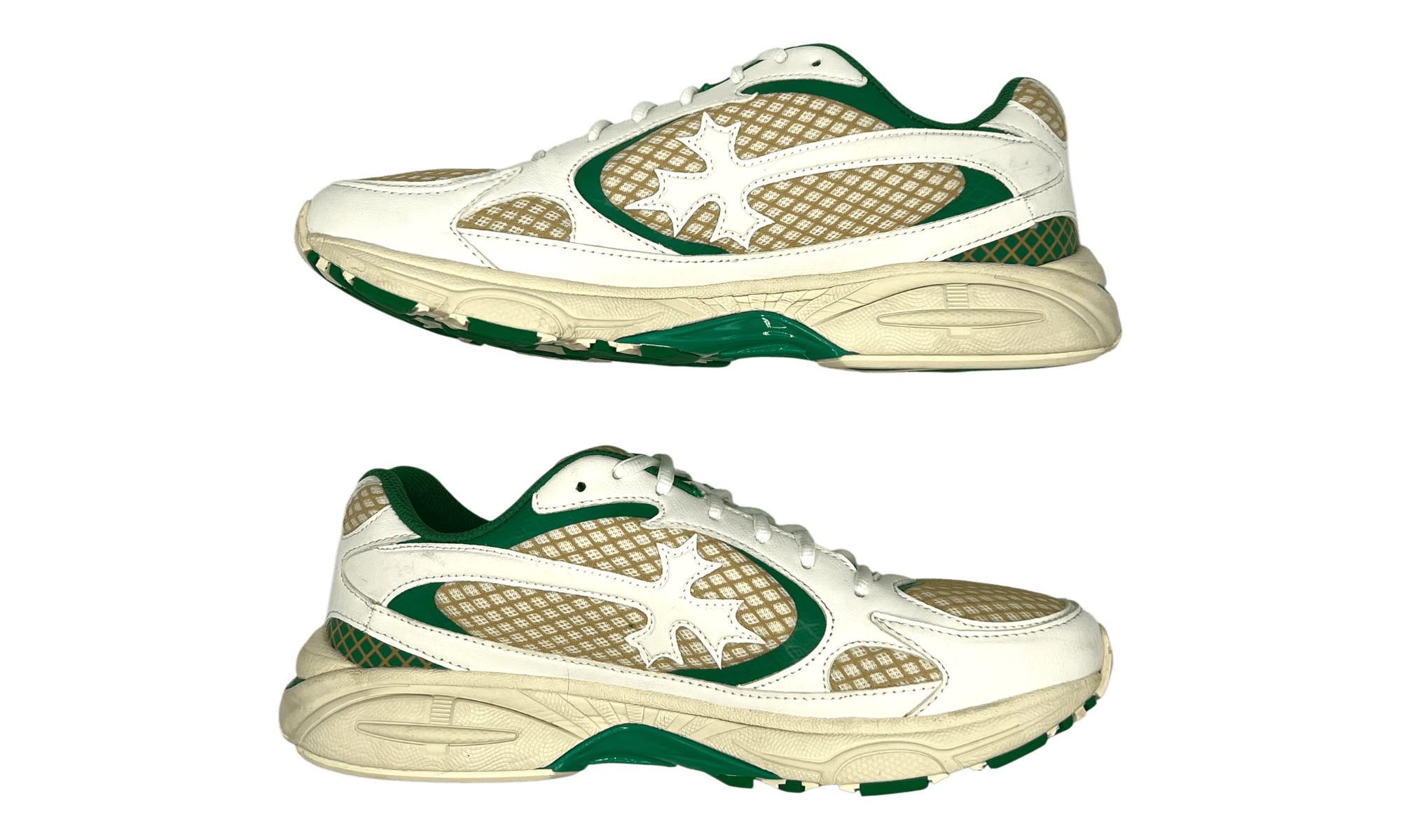 Bravest Studios Kross Kountry Runner "Spring Green" (PreOwned) Size US 12 / EU 45 - 6 Thumbnail