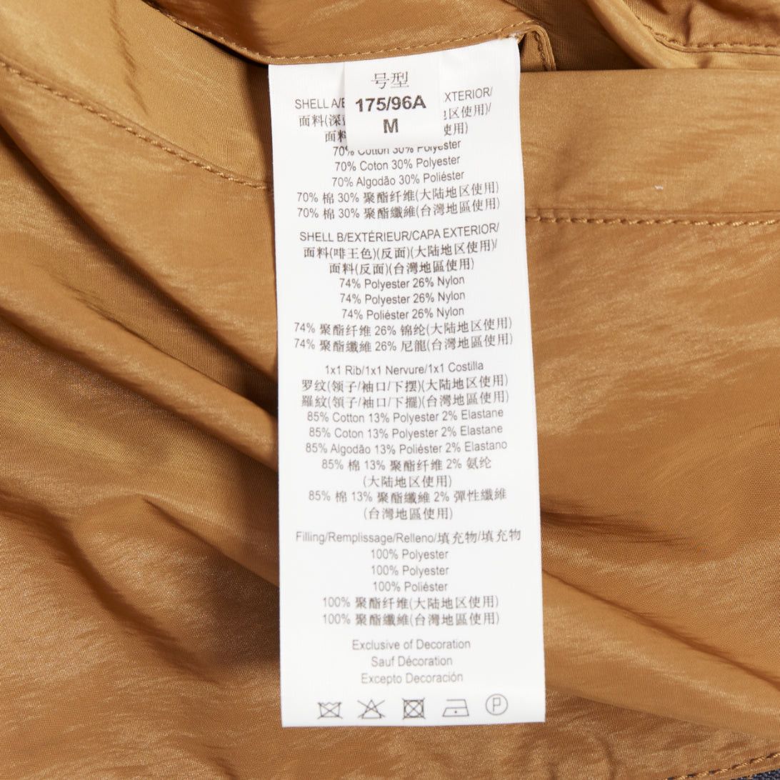 Other KENT AND CURWEN Reversible navy brown cotton blend zip up bomber jacket M Size US M / EU 48-50 / 2 - 16 Thumbnail