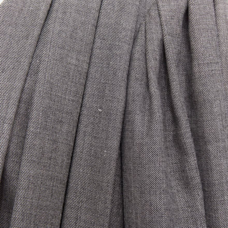 Louis Vuitton LOUIS VUITTON 2023 Runway grey pleated balloon sleeves power shoulder jacket Size M / US 6-8 / IT 42-44 - 2 Thumbnail