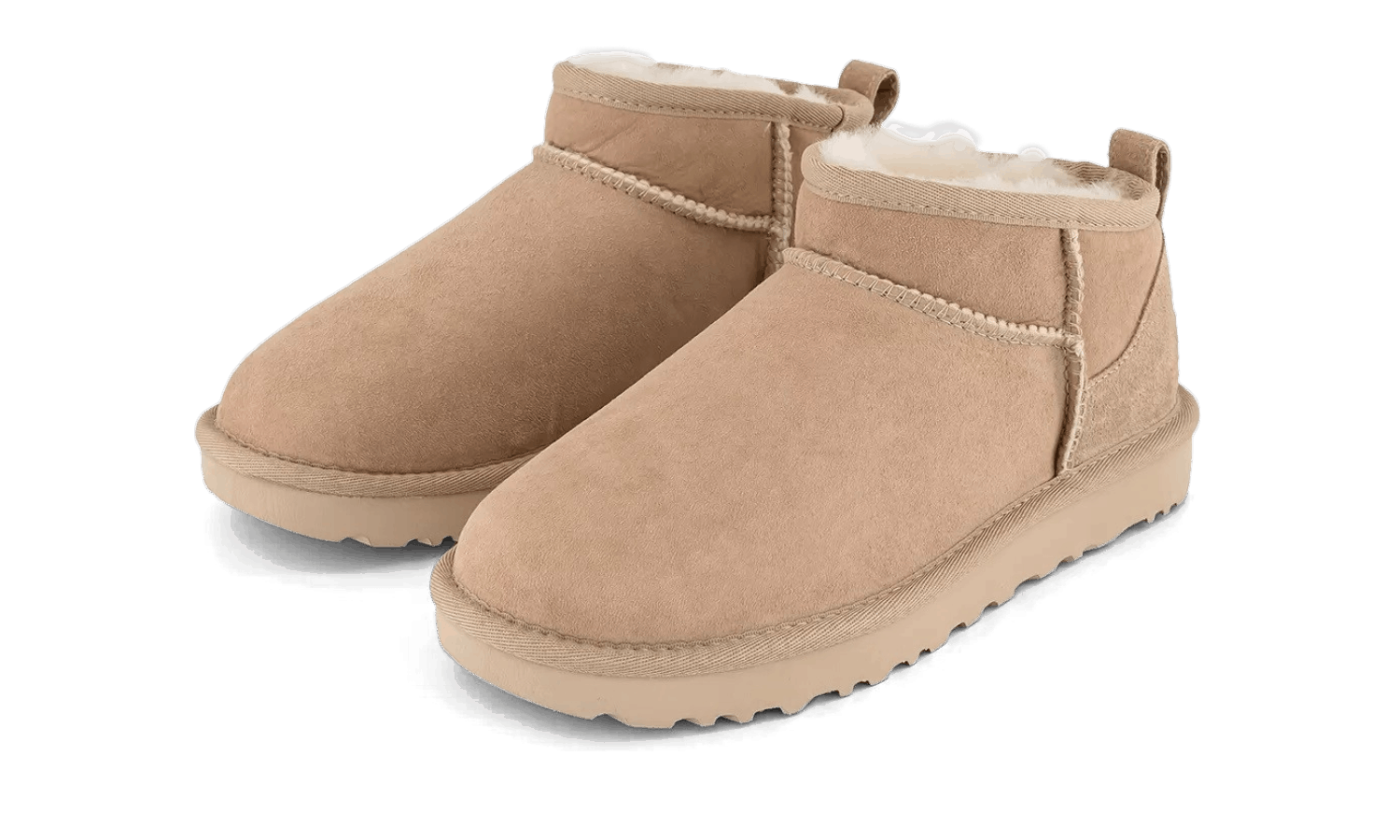 Ugg Classic Ultra Mini Boot Sand Size US 5.5 / EU 38 - 2 Thumbnail
