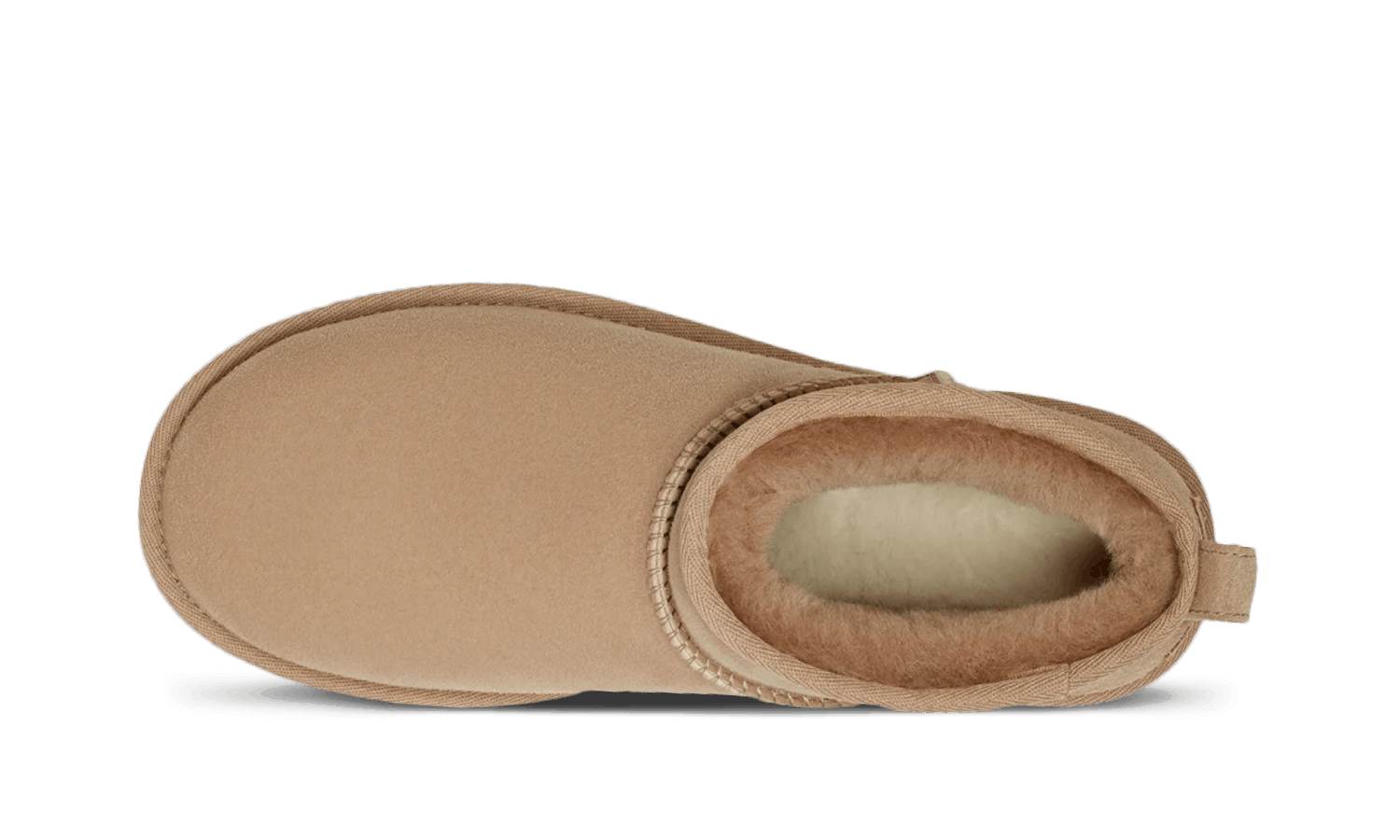 Ugg Classic Ultra Mini Boot Sand Size US 5.5 / EU 38 - 3 Thumbnail