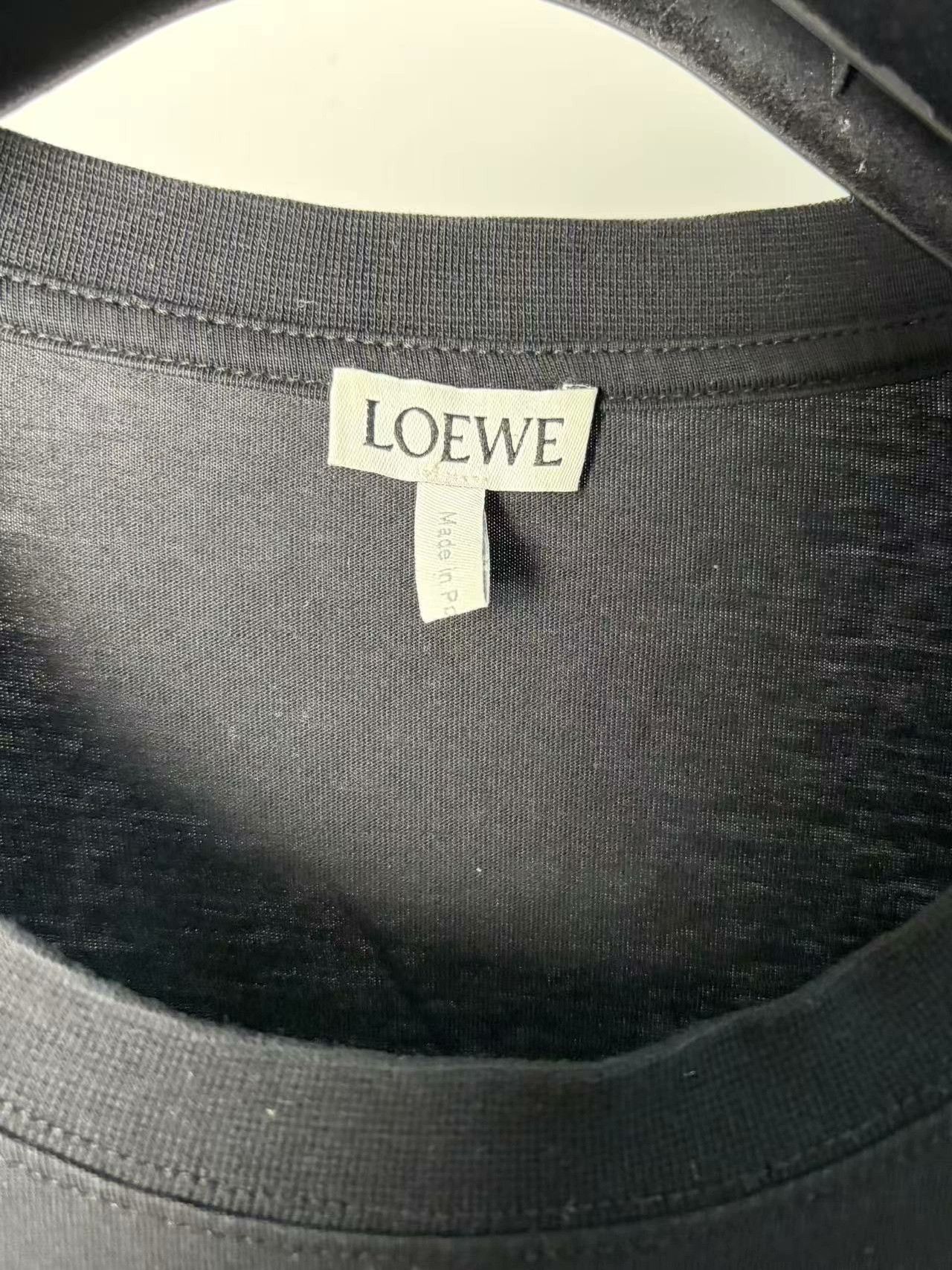 Loewe Loewe Retro Embroidered White T-Shirt s Men Size US S / EU 44-46 / 1 - 3 Thumbnail