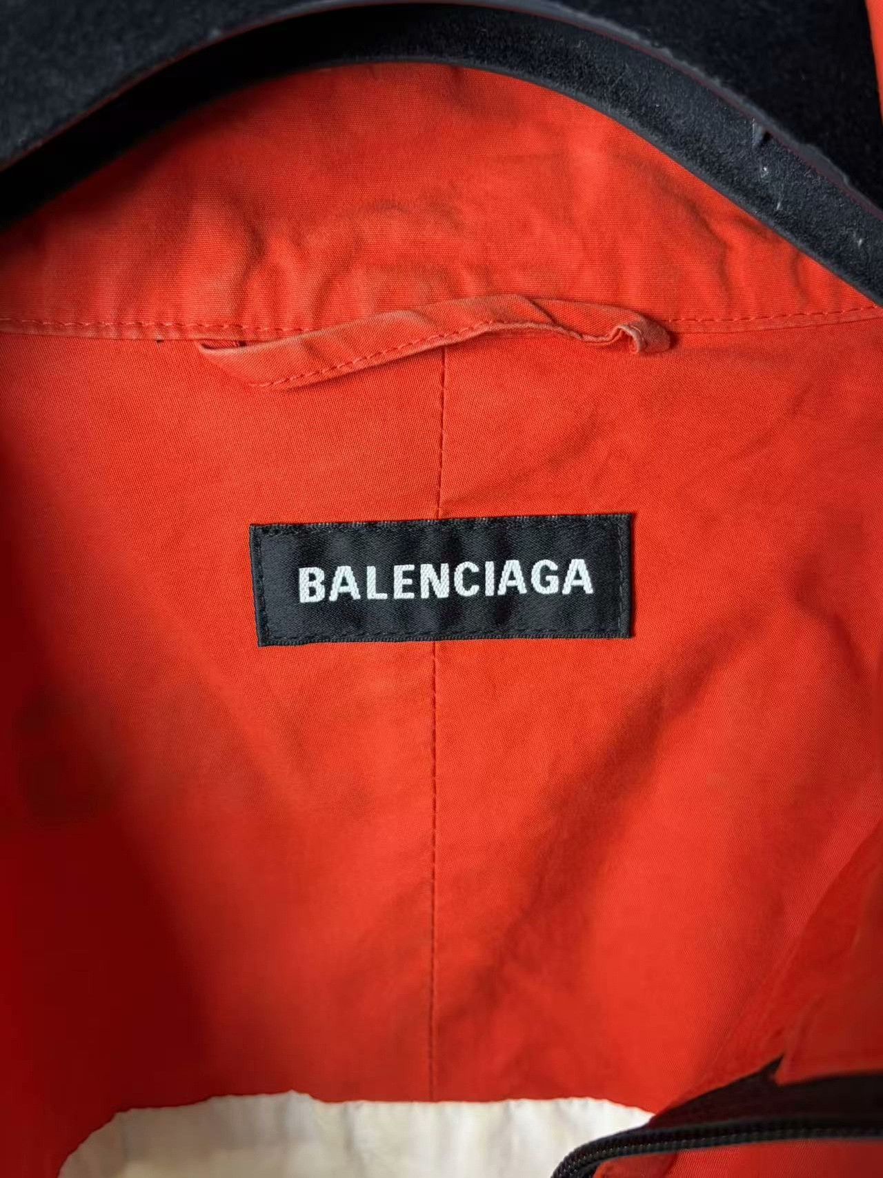 Balenciaga Balenciaga Retro White Light Jacket l Men Size US L / EU 52-54 / 3 - 4 Thumbnail