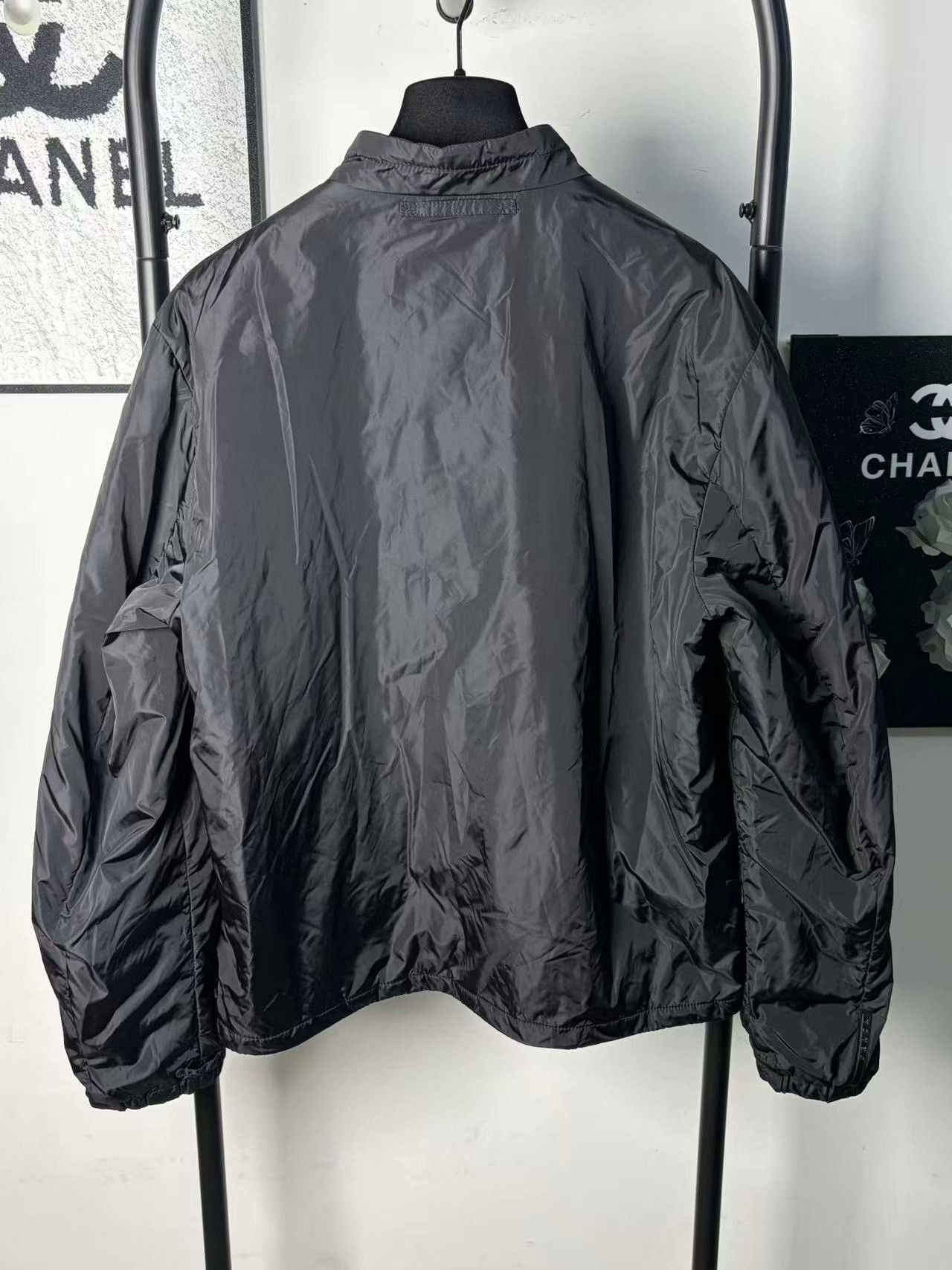 Prada Prada Retro Cotton White Heavy Coat xxl Men Size US XXL / EU 58 / 5 - 2 Thumbnail