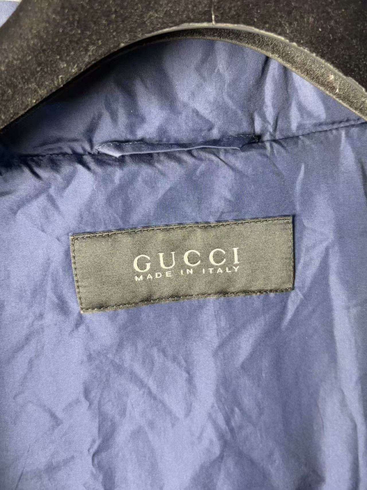 Gucci Gucci Nylon White Light Jacket s Men Size US S / EU 44-46 / 1 - 4 Thumbnail
