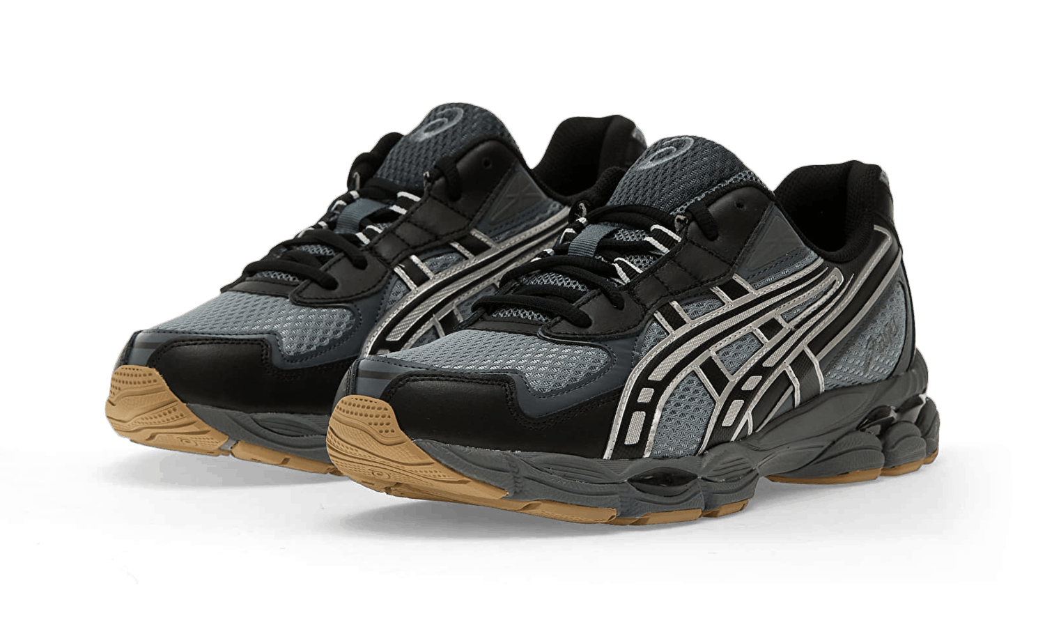 Asics Gel-NYC 2055 Clay Grey Black Size US 12.5 / EU 45-46 - 2 Thumbnail