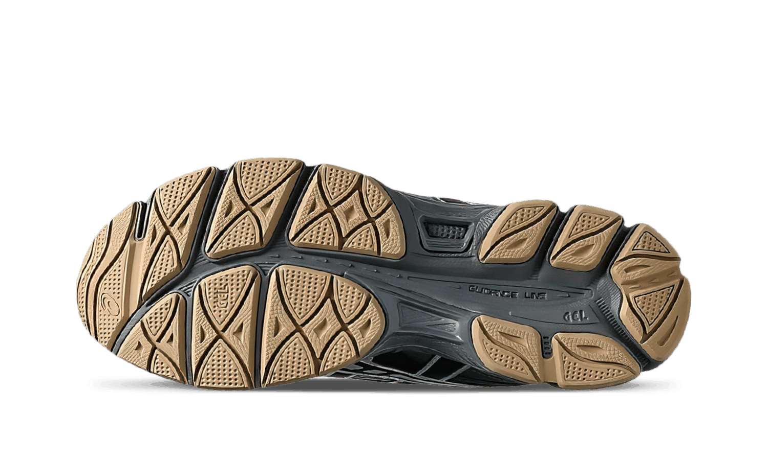 Asics Gel-NYC 2055 Clay Grey Black Size US 12.5 / EU 45-46 - 5 Thumbnail