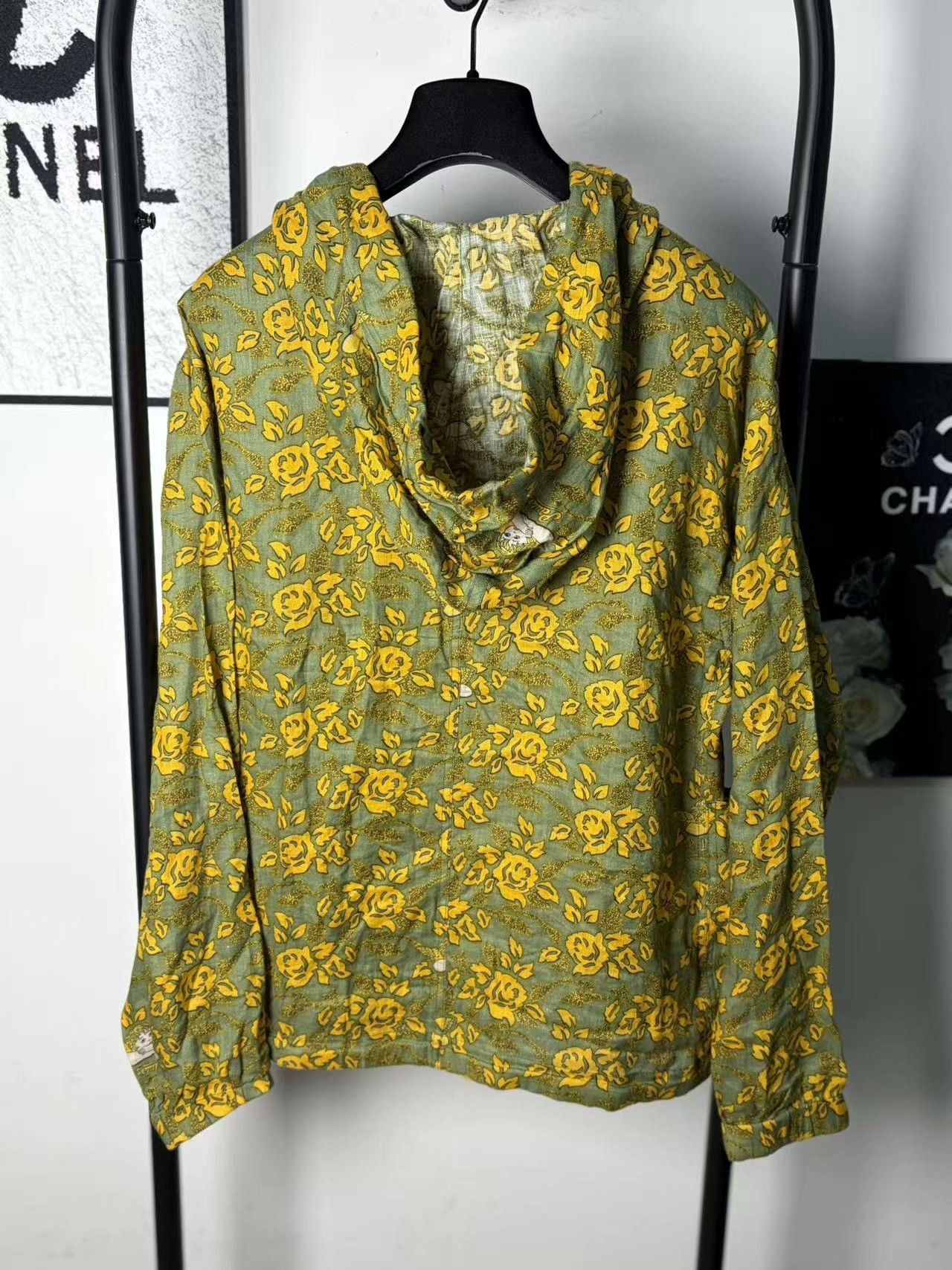 Loewe Loewe Floral White Hoodie xl Men Size US XL / EU 56 / 4 - 2 Thumbnail