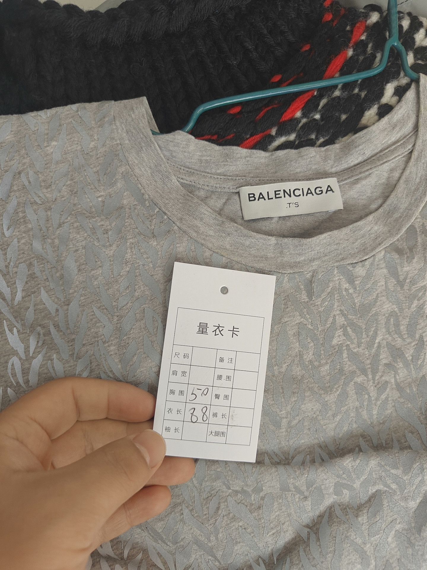 Balenciaga Balenciaga White T-Shirt L Women Size L / US 10 / IT 46 - 6 Thumbnail
