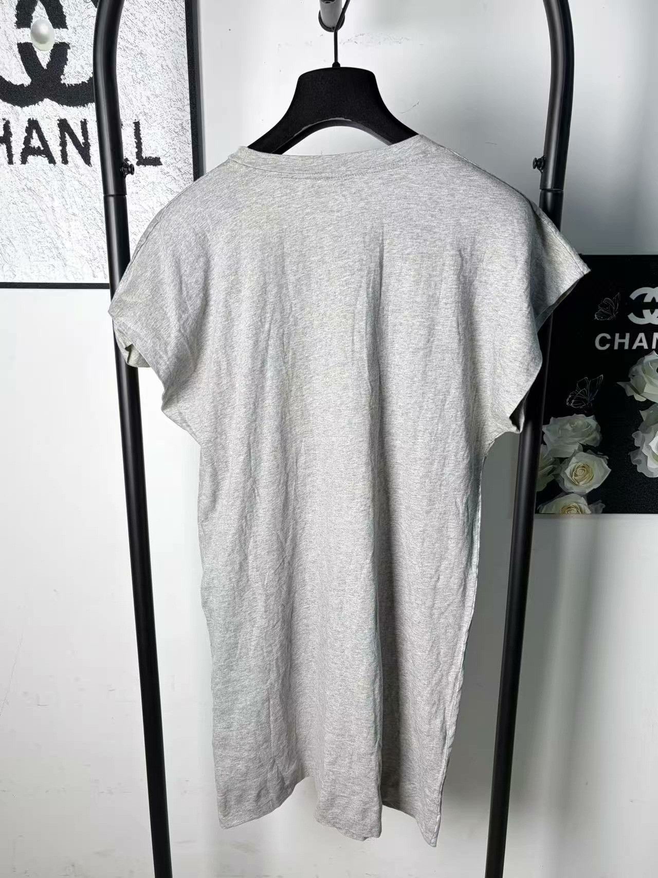 Balenciaga Balenciaga White T-Shirt L Women Size L / US 10 / IT 46 - 2 Thumbnail