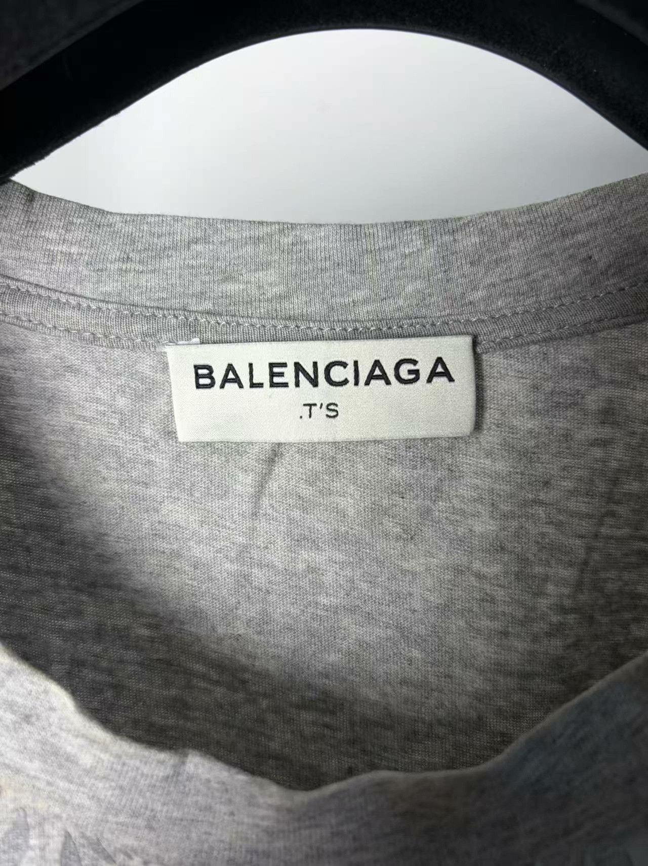 Balenciaga Balenciaga White T-Shirt L Women Size L / US 10 / IT 46 - 3 Thumbnail