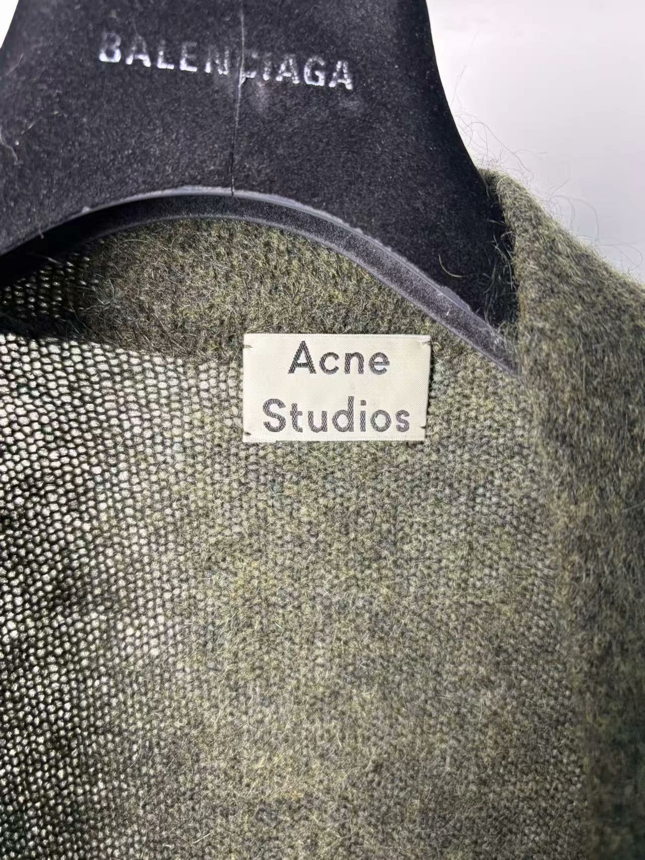 Acne Studios Acne Studios Knit White Sweater us_2 Women Size XS / US 0-2 / IT 36-38 - 3 Thumbnail