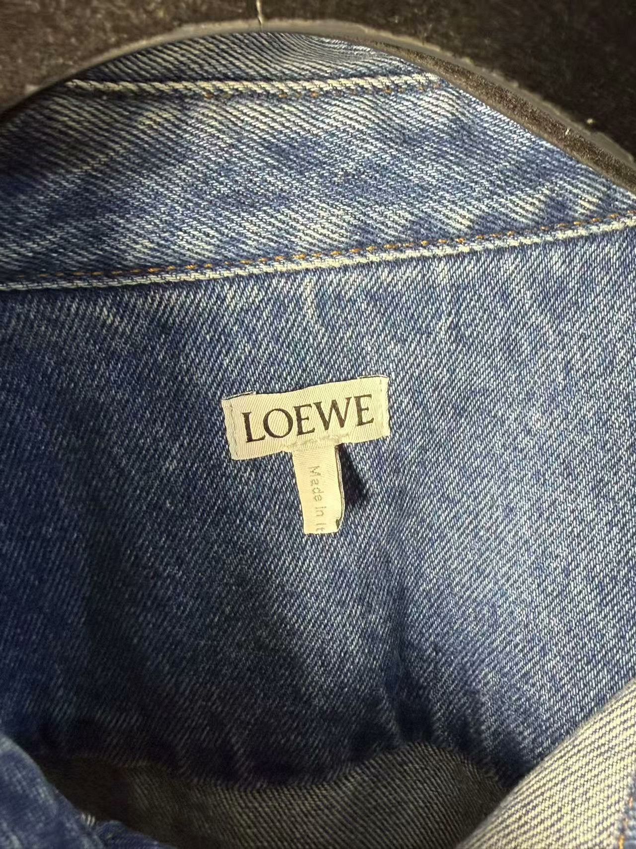 Loewe Loewe Retro Denim White Light Jacket l Men Size US L / EU 52-54 / 3 - 4 Thumbnail