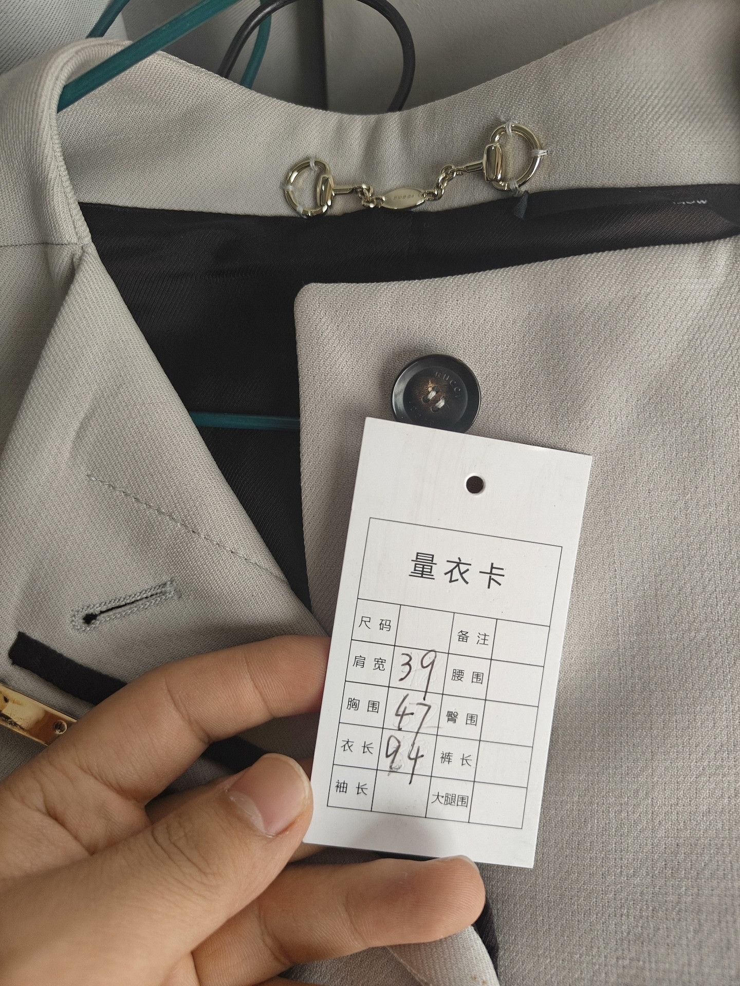 Gucci Gucci White Heavy Coat l Men Size US L / EU 52-54 / 3 - 5 Thumbnail