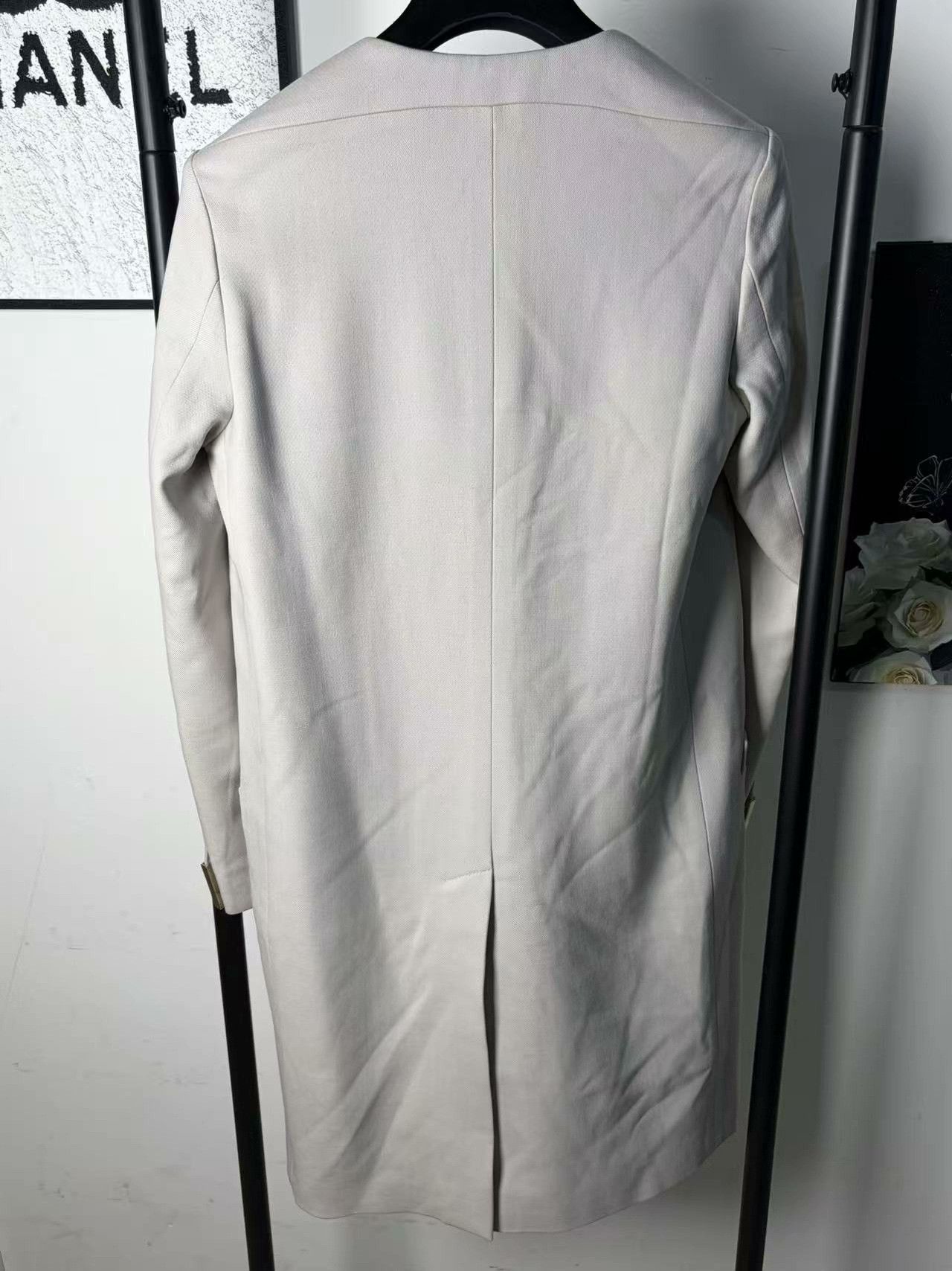 Gucci Gucci White Heavy Coat l Men Size US L / EU 52-54 / 3 - 2 Thumbnail