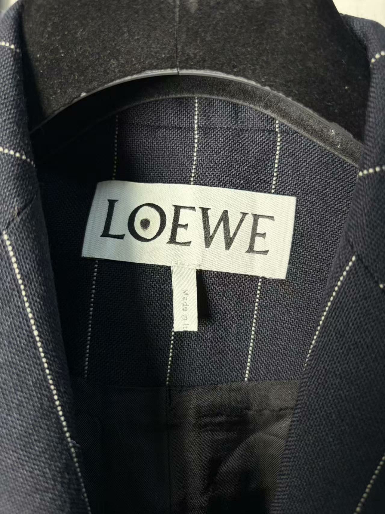 Loewe Loewe Formal Wool White Suit 40r Men Size 40R - 6 Thumbnail