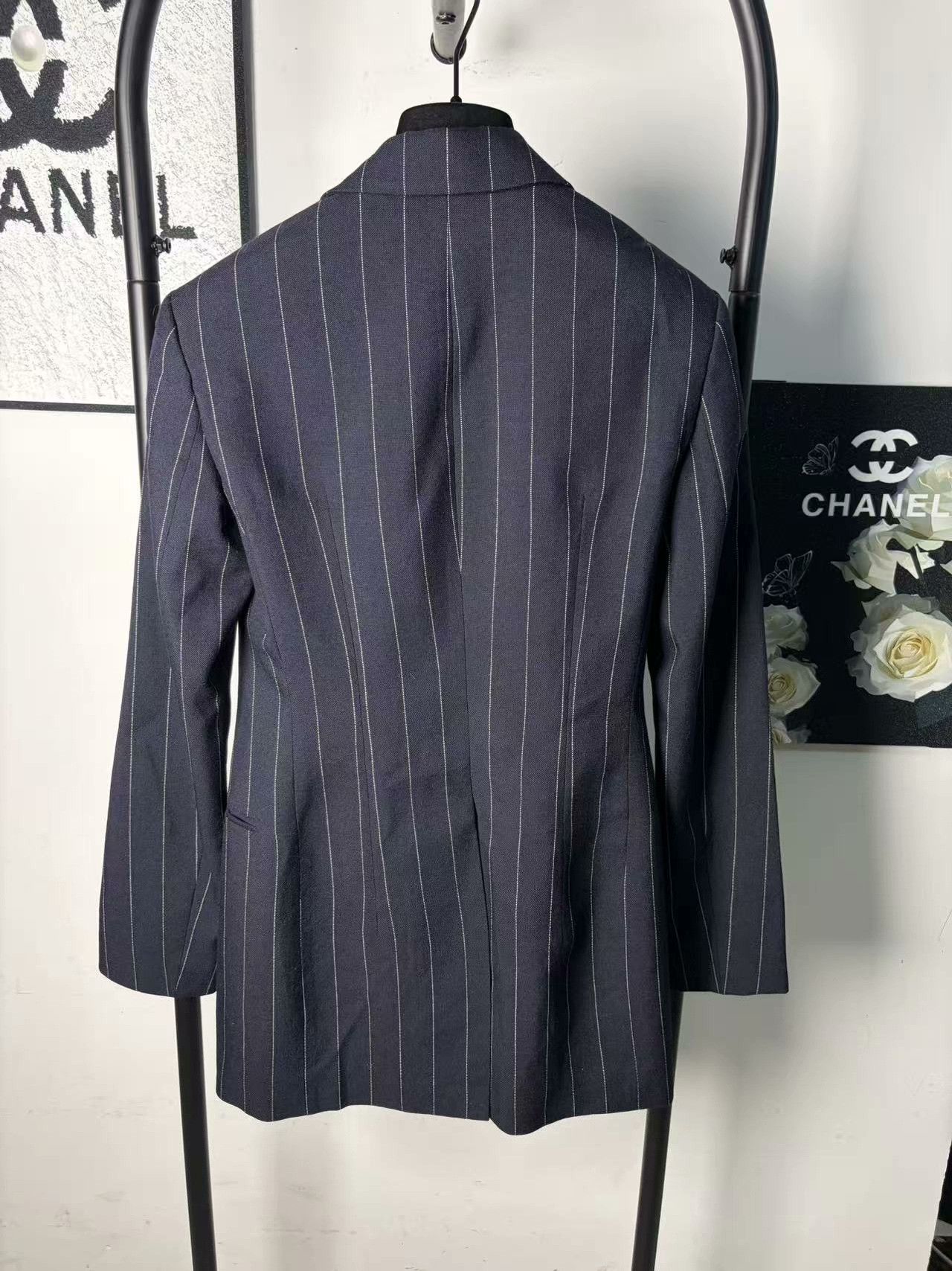 Loewe Loewe Formal Wool White Suit 40r Men Size 40R - 4 Thumbnail