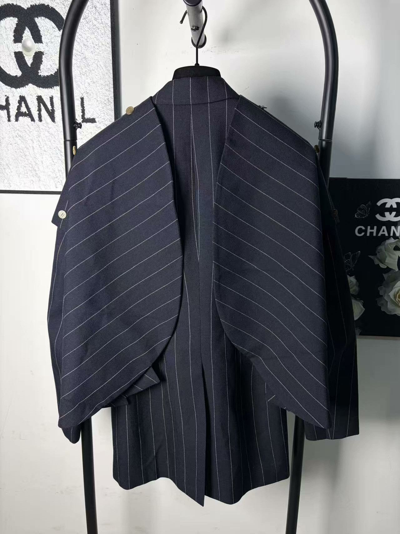 Loewe Loewe Formal Wool White Suit 40r Men Size 40R - 2 Thumbnail